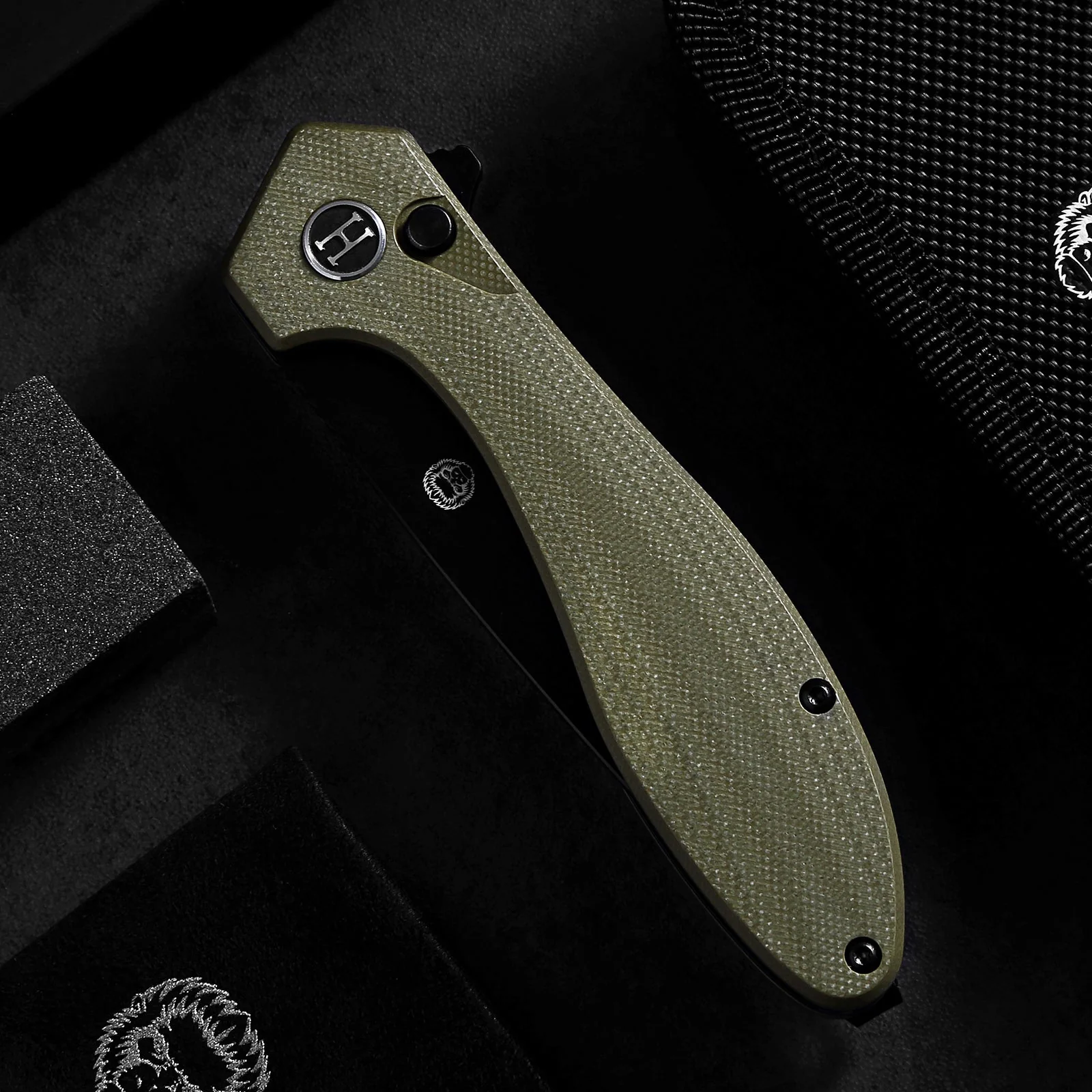 The Vector Folding Pocket Knife Giftset for Men and Women (Green and Black) - Image 6