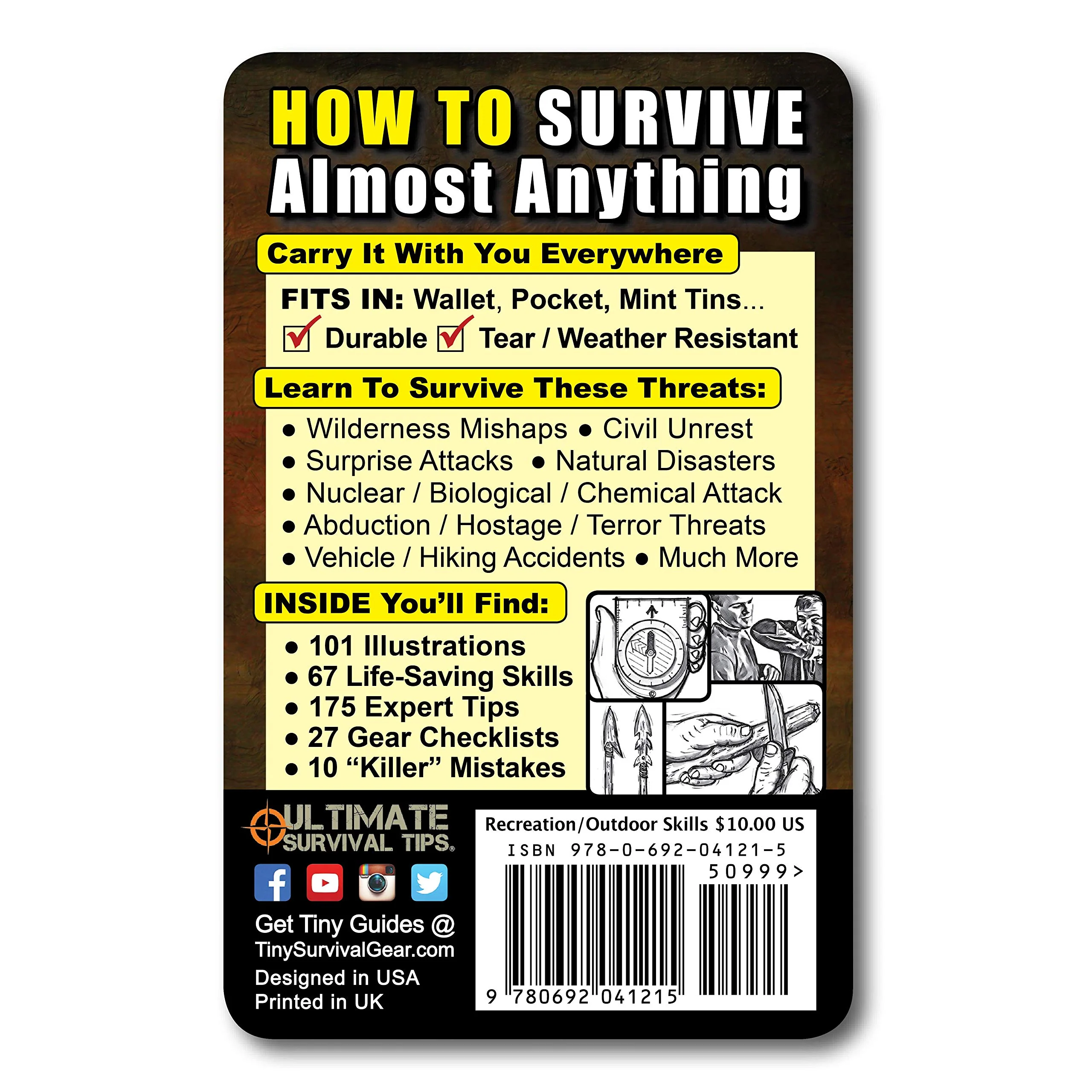 Tiny Survival Guide - Paperback - Image 3