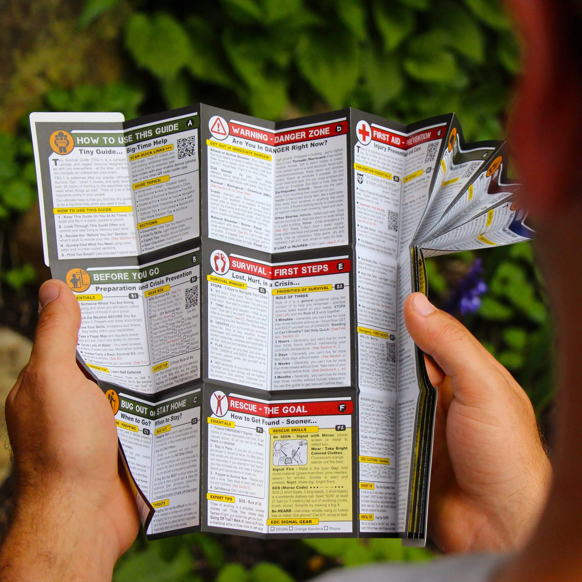 Tiny Survival Guide - Paperback - Image 6