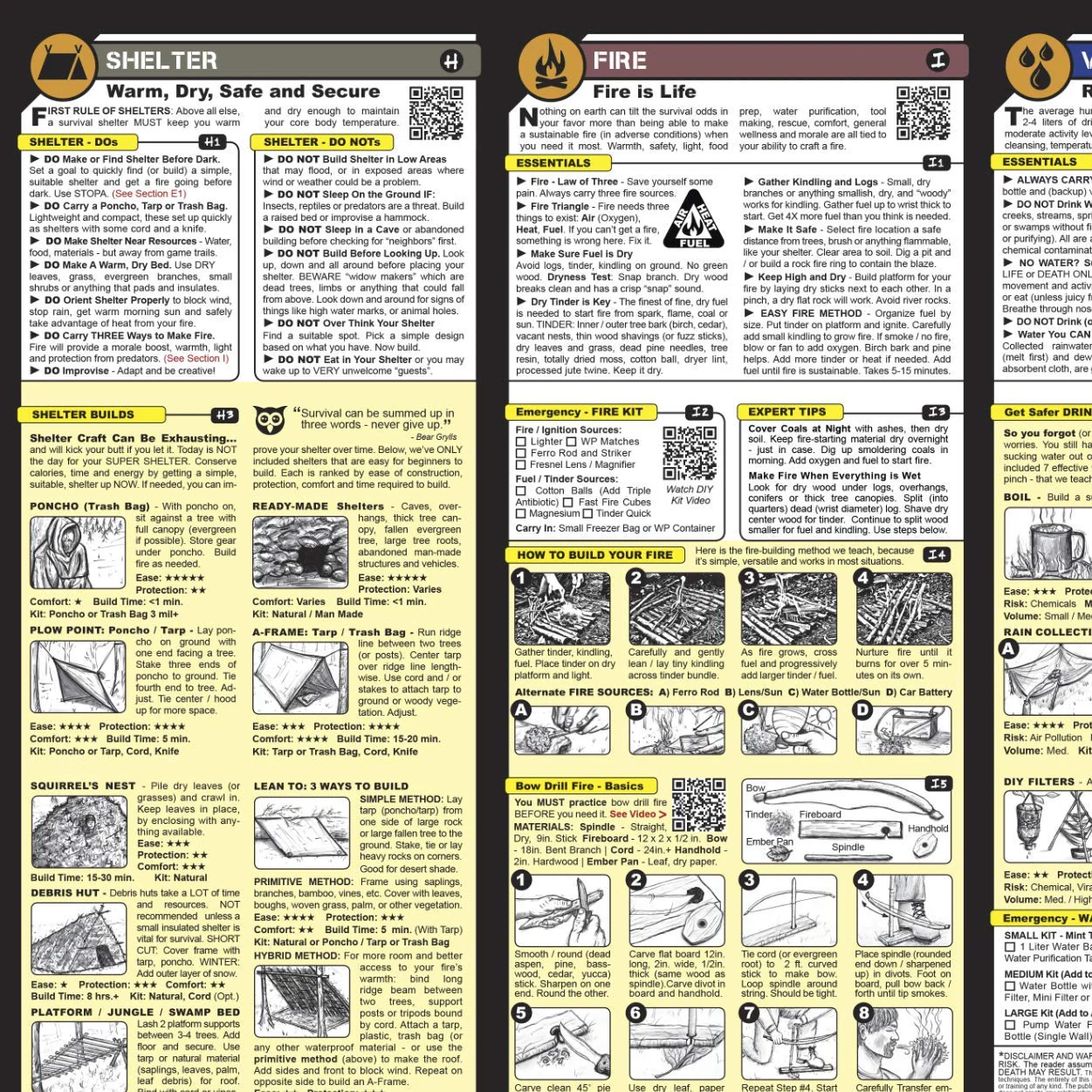 Tiny Survival Guide - Paperback - Image 8