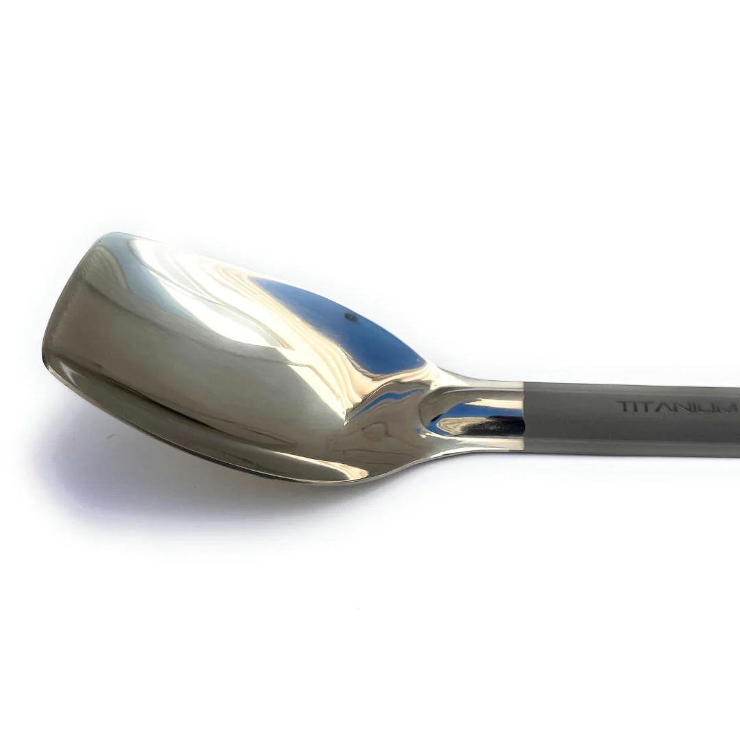 Titanium Long-Handled Spoon - Image 3