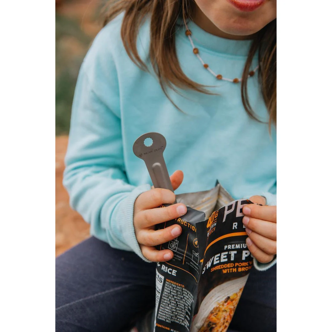 Titanium Long-Handled Spork - Image 3