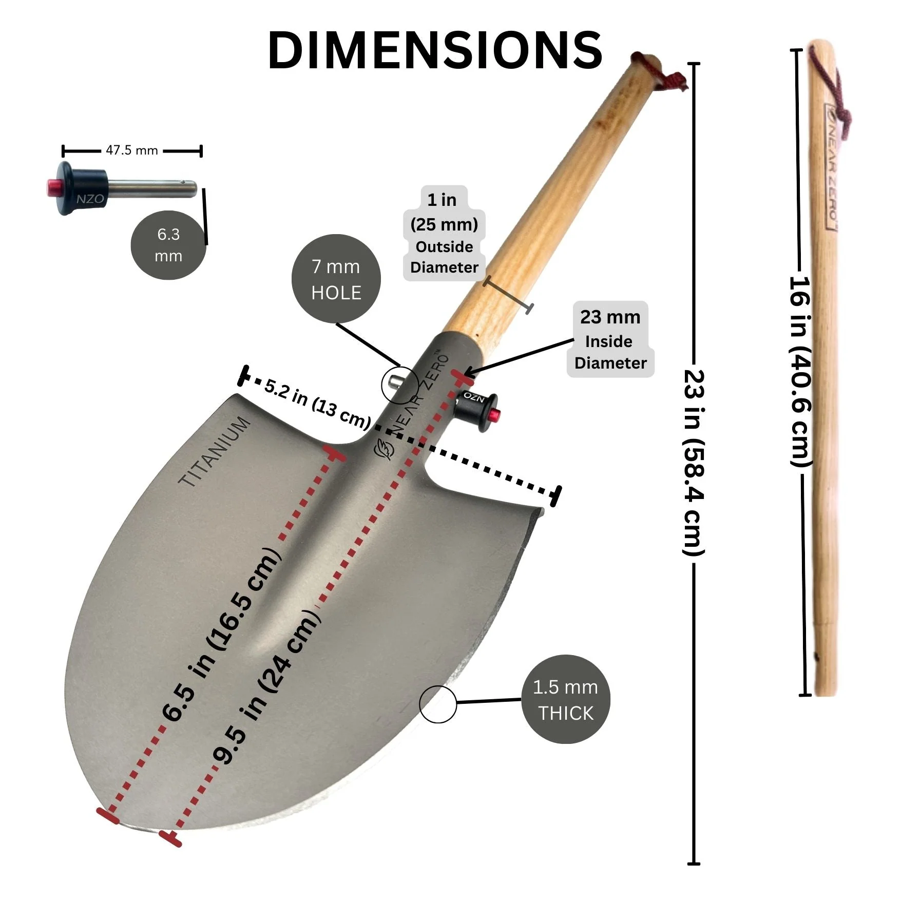 Titanium Shovel - Image 4