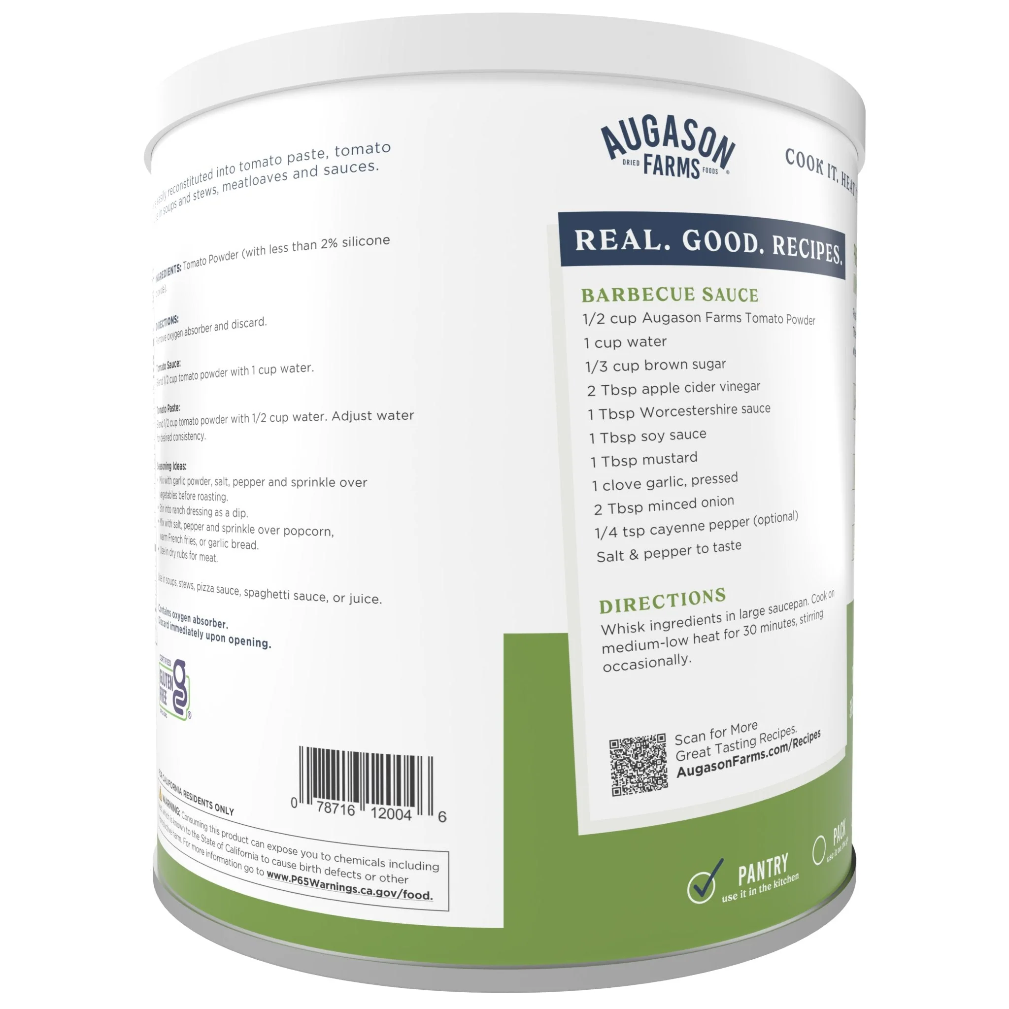 Tomato Powder Can, 329 Servings - Image 2