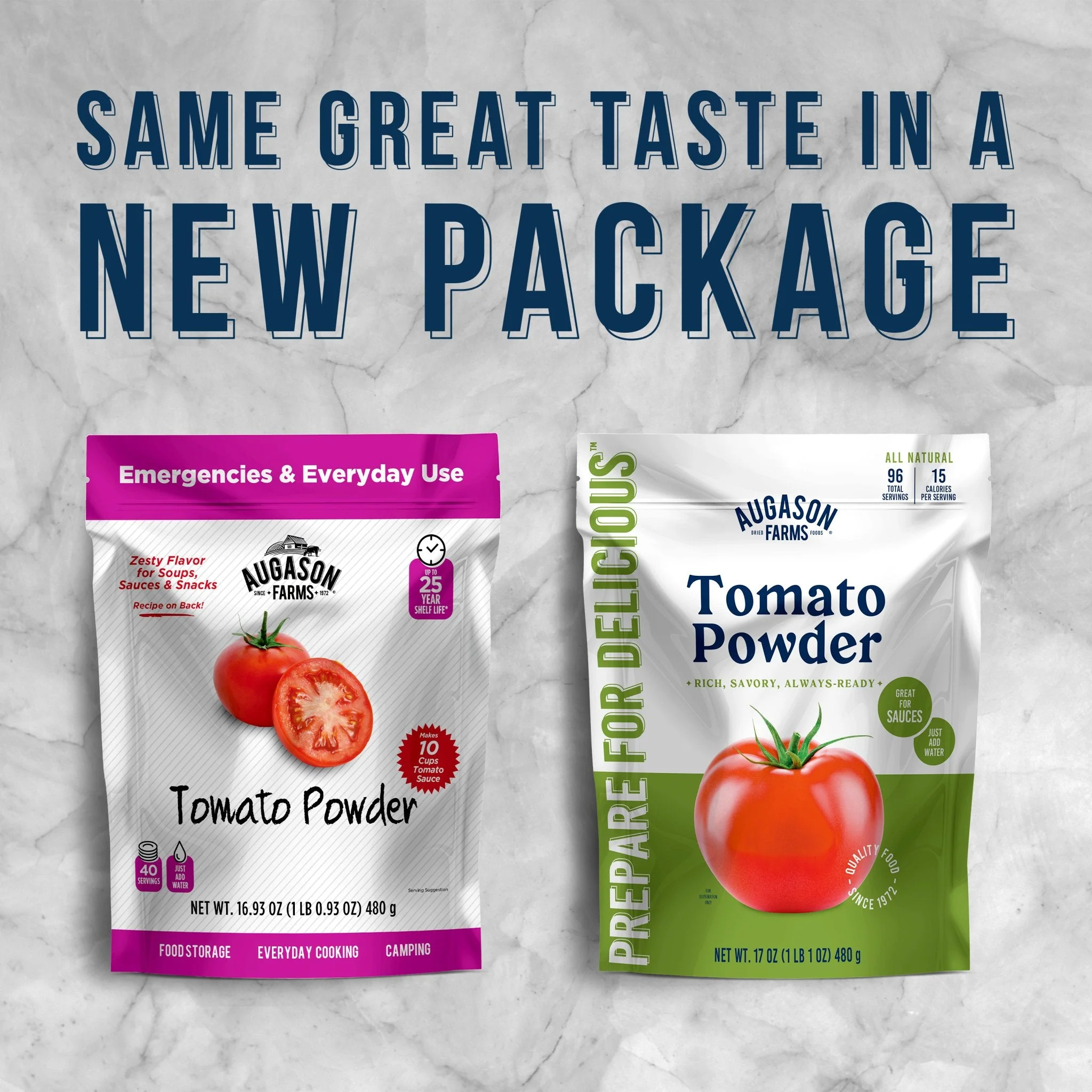Tomato Powder Pouch, 96 Servings - Image 4