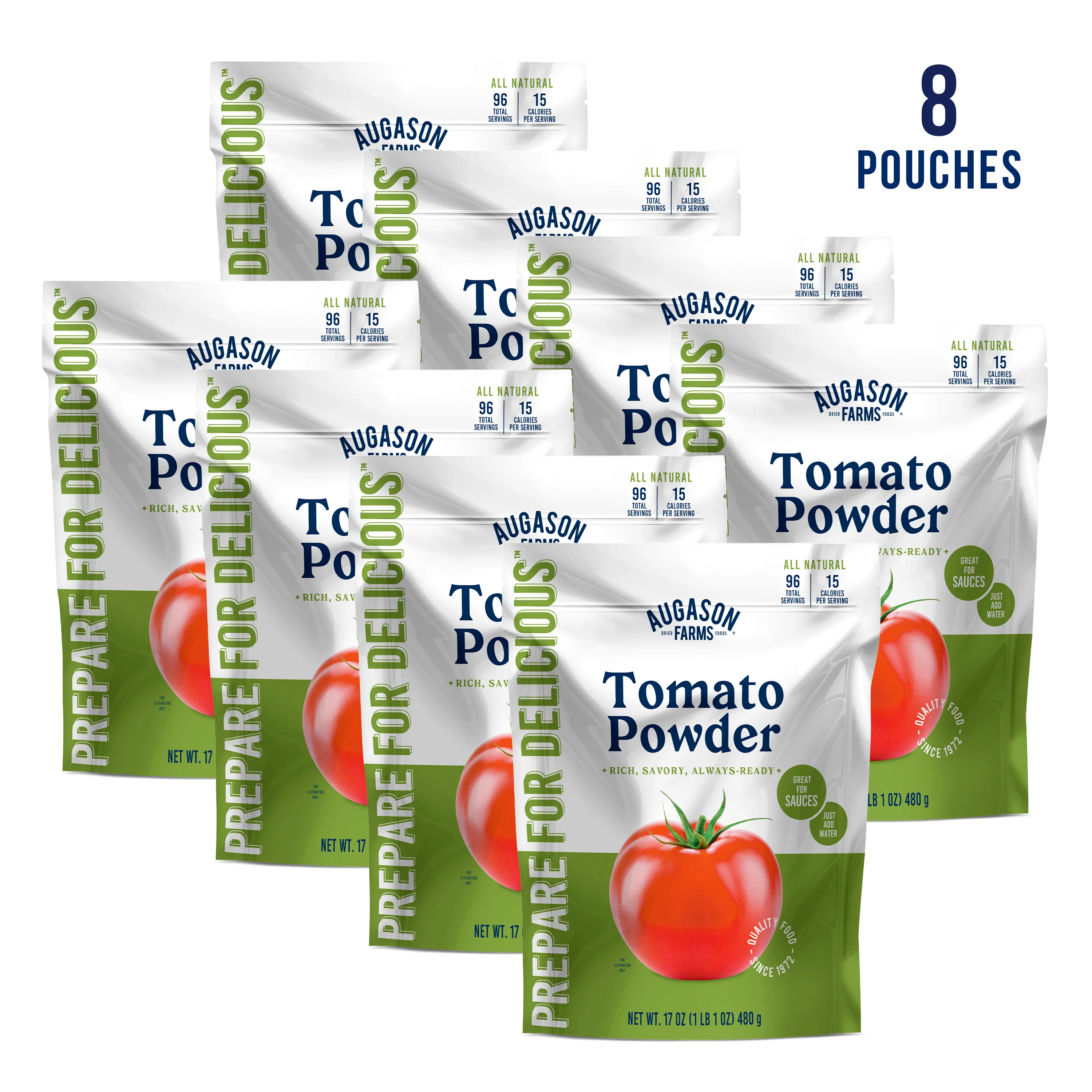Tomato Powder Pouch, 96 Servings - Image 6