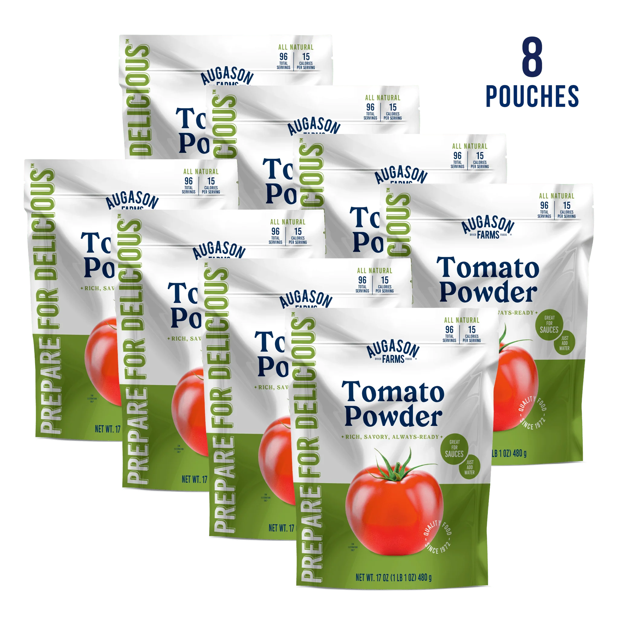 Tomato Powder Pouch, 96 Servings - Image 7