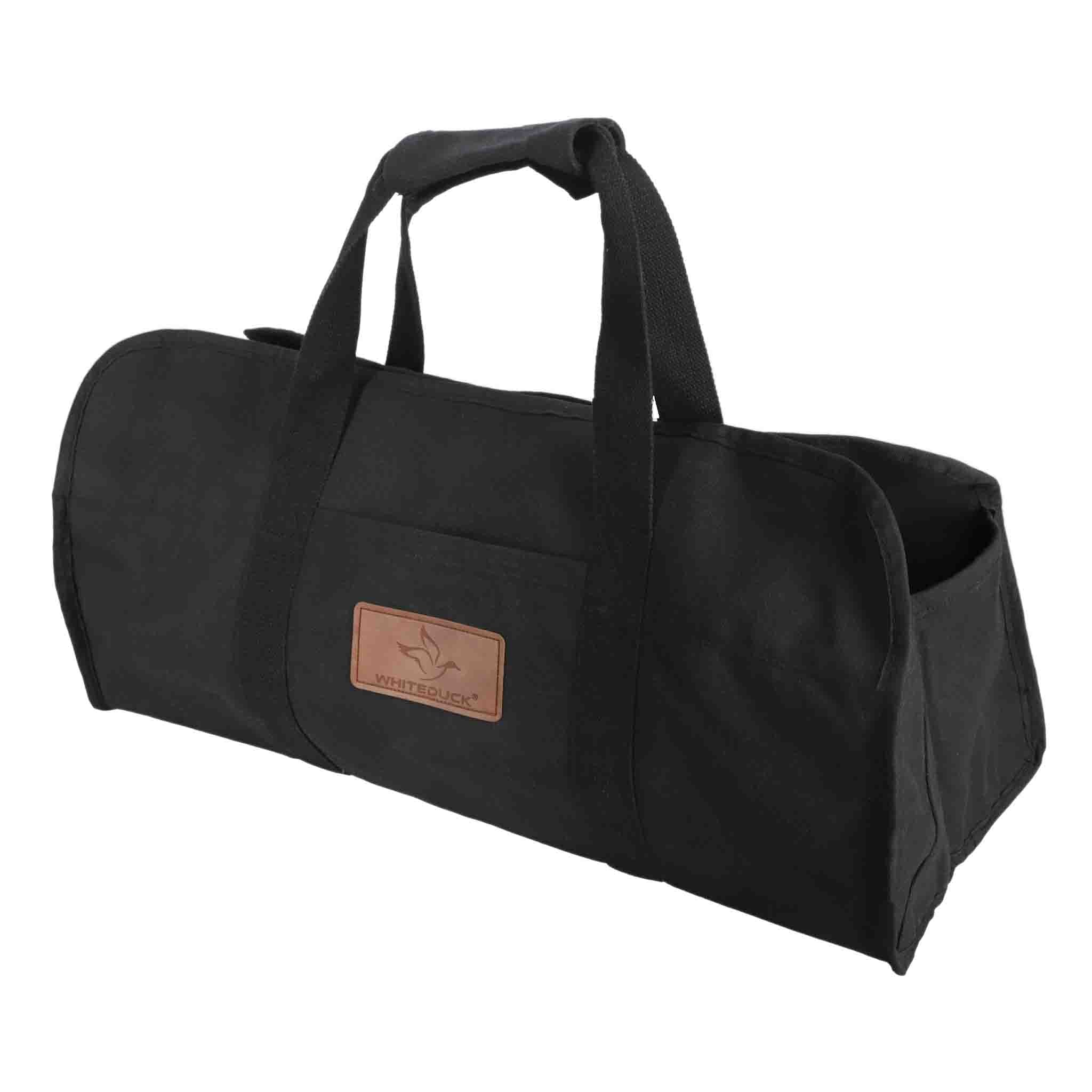 Tote Shape Canvas Firewood Log Carriers - Image 3