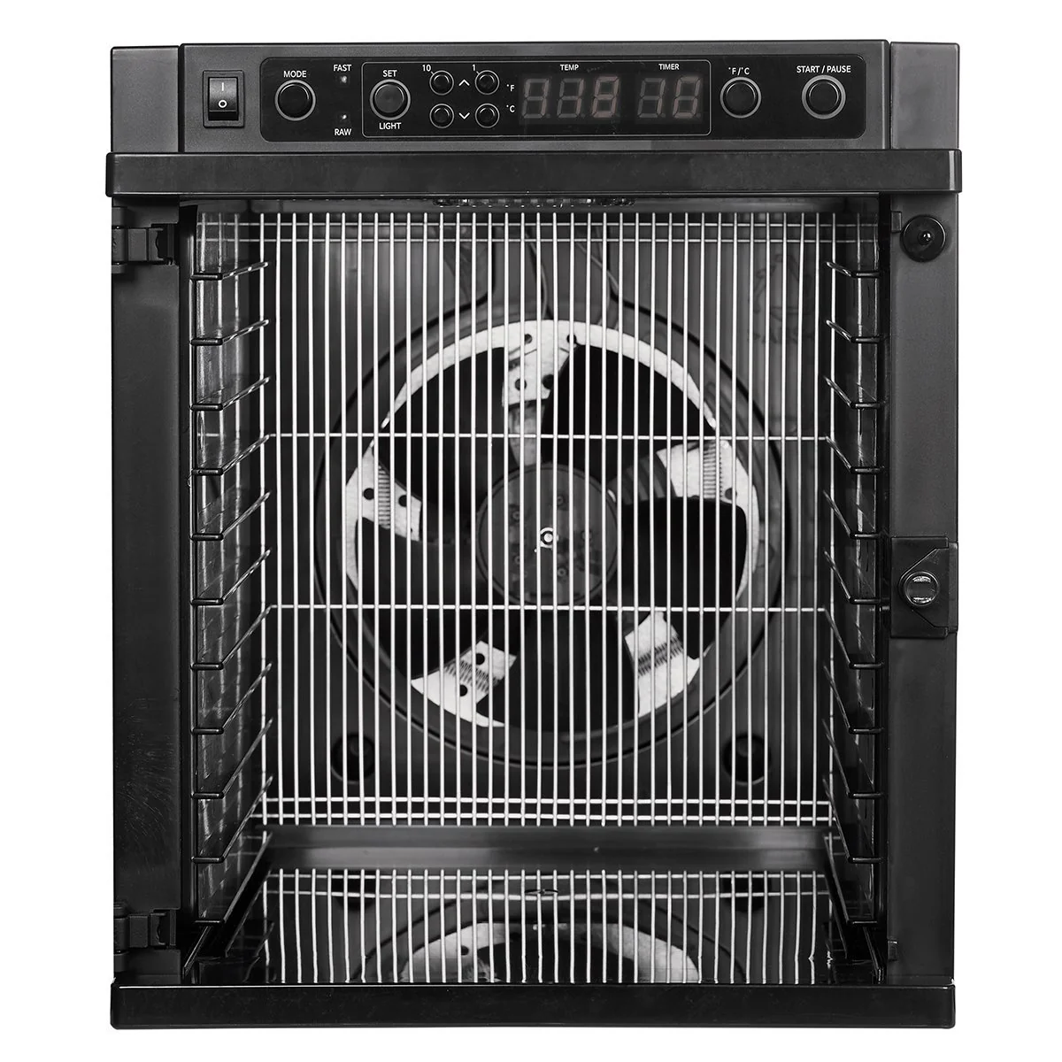 Tribest SDE-S6780-B Sedona Express, Digital Food Dehydrator with Stainless Steel Trays - Image 4