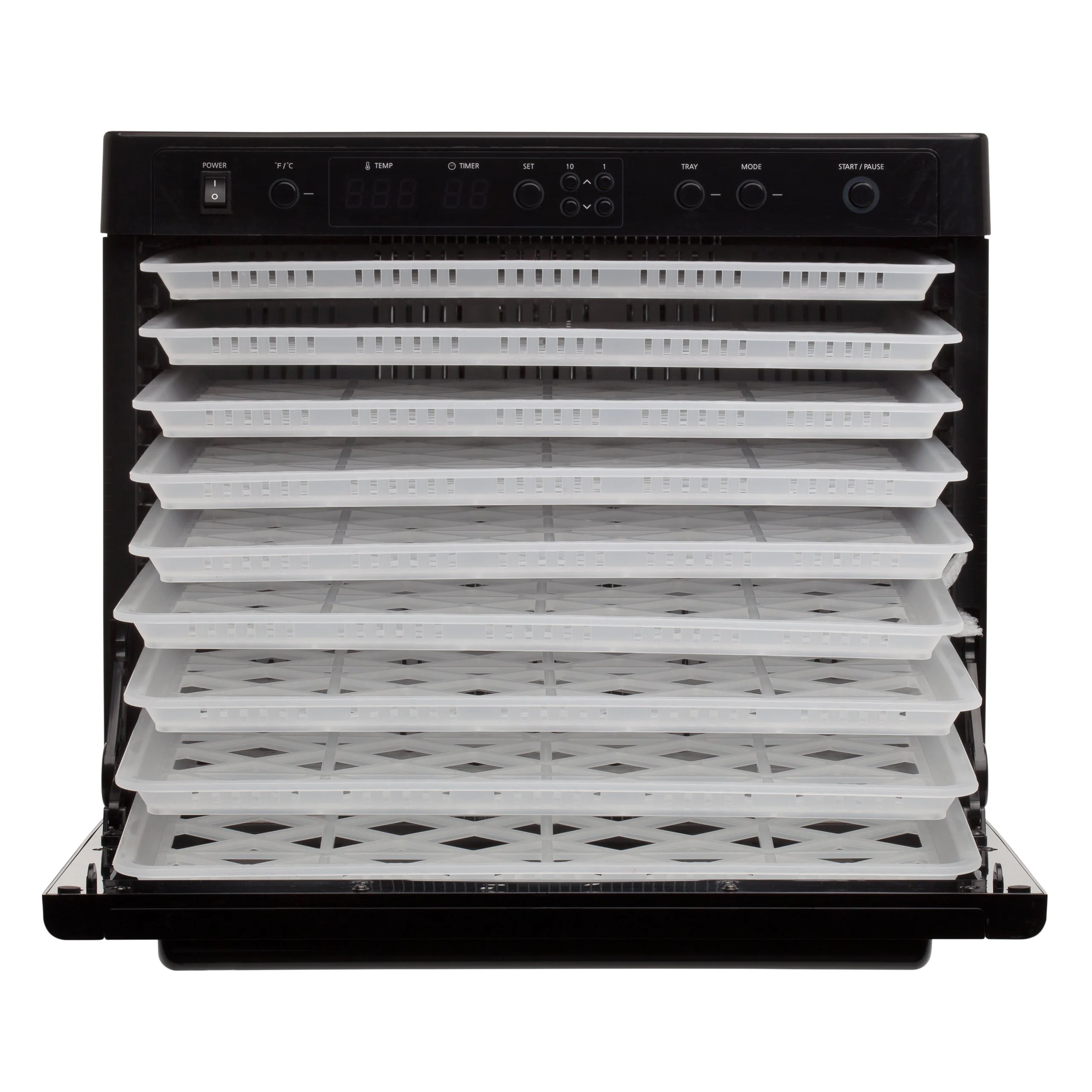 Tribest Sedona SD-P9000 Digitally Controlled Food Dehydrator Large - Black - Image 3