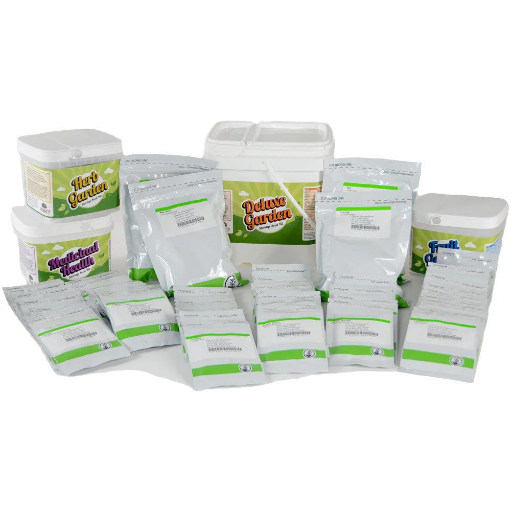 Ultimate Seeds Kit - Fruit, Herb, Medicinal, and Vegetable Garden Kit - Image 2