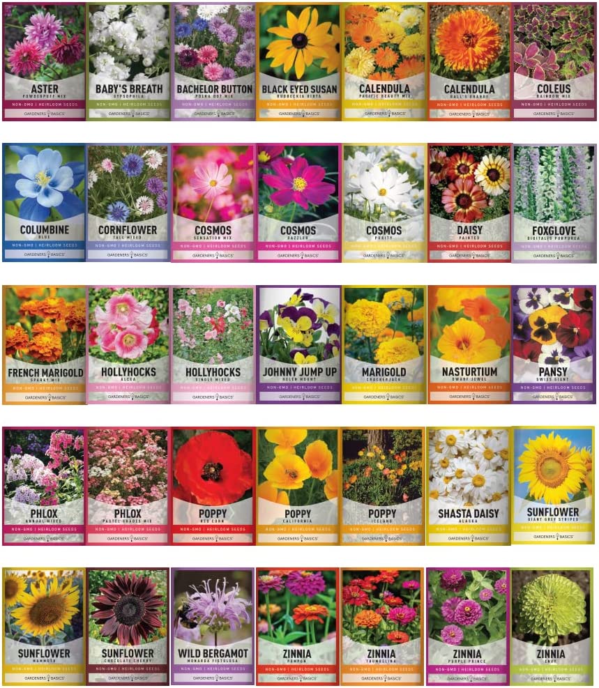 Ultimate Survival Seed Kit: 140 Varieties for Self-Sufficient Gardens & Food Storage - Image 2