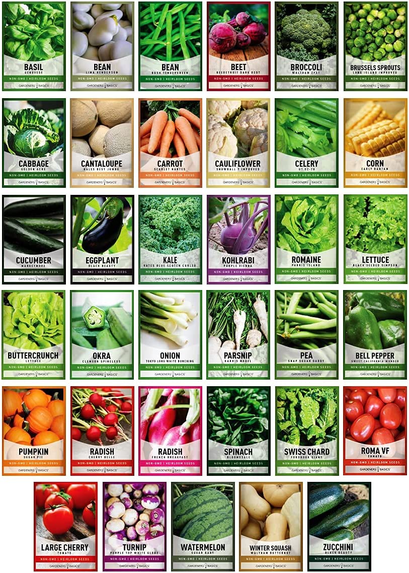 Ultimate Survival Seed Kit: 140 Varieties for Self-Sufficient Gardens & Food Storage - Image 4