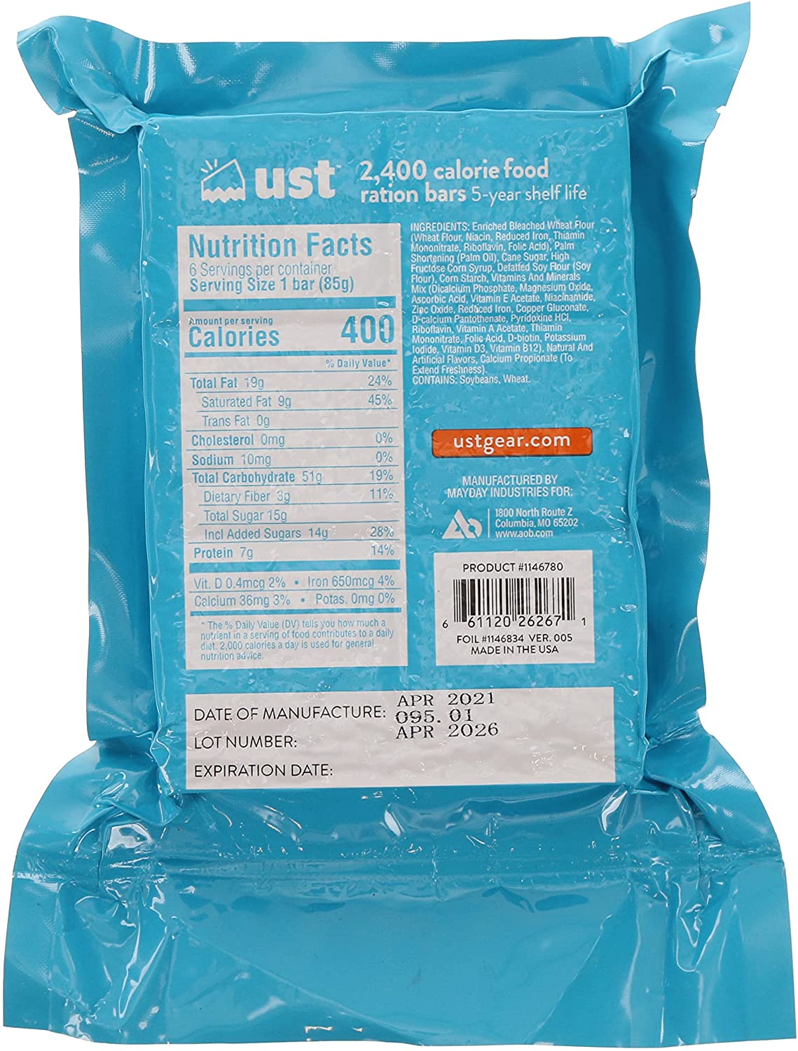 Ultimate Survival Technologies - Emergency Food Rations - Image 2