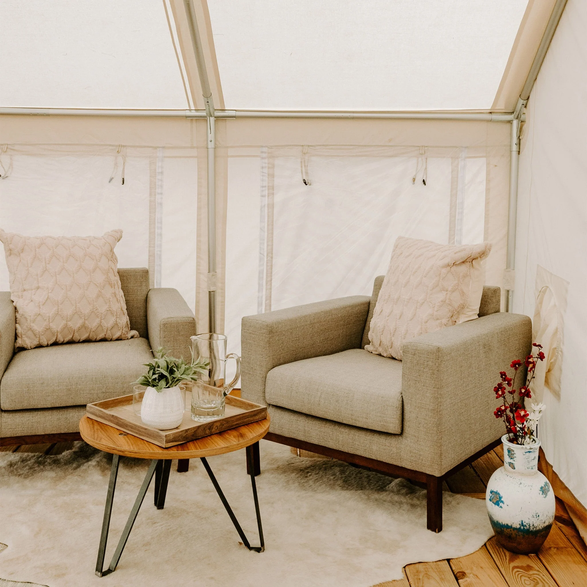 USED - 12'x14' Alpha Pro Wall Tent - Image 11
