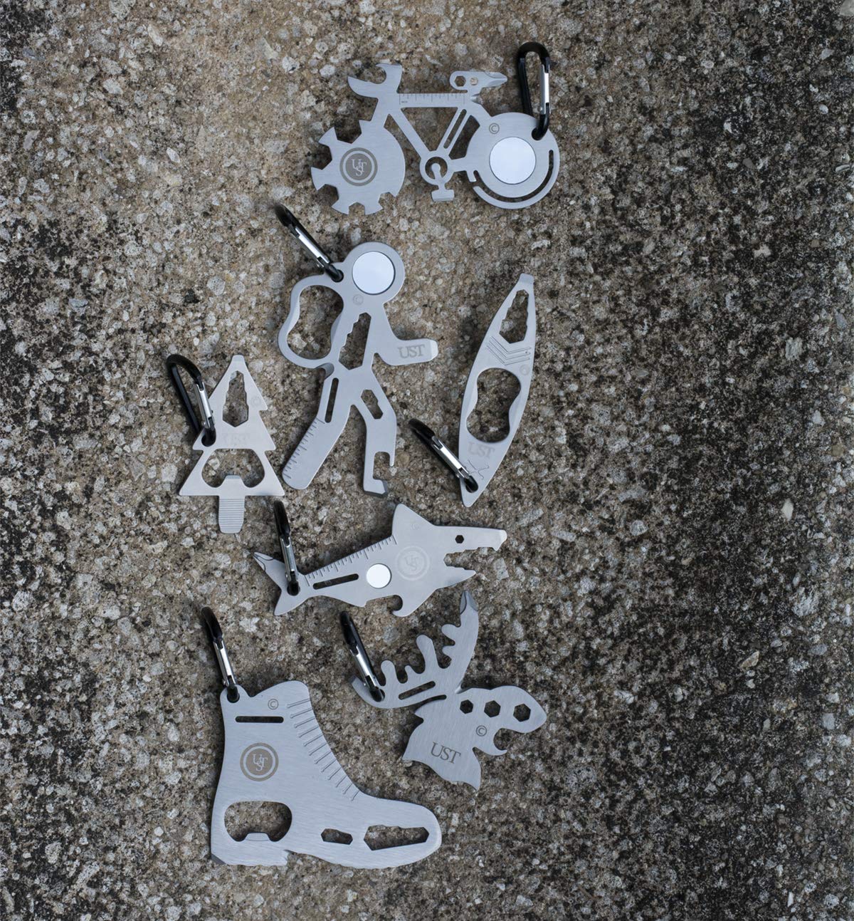 Ultimate Survival Technologies - Stainless Steel Antelope Multi-Tool - Image 3