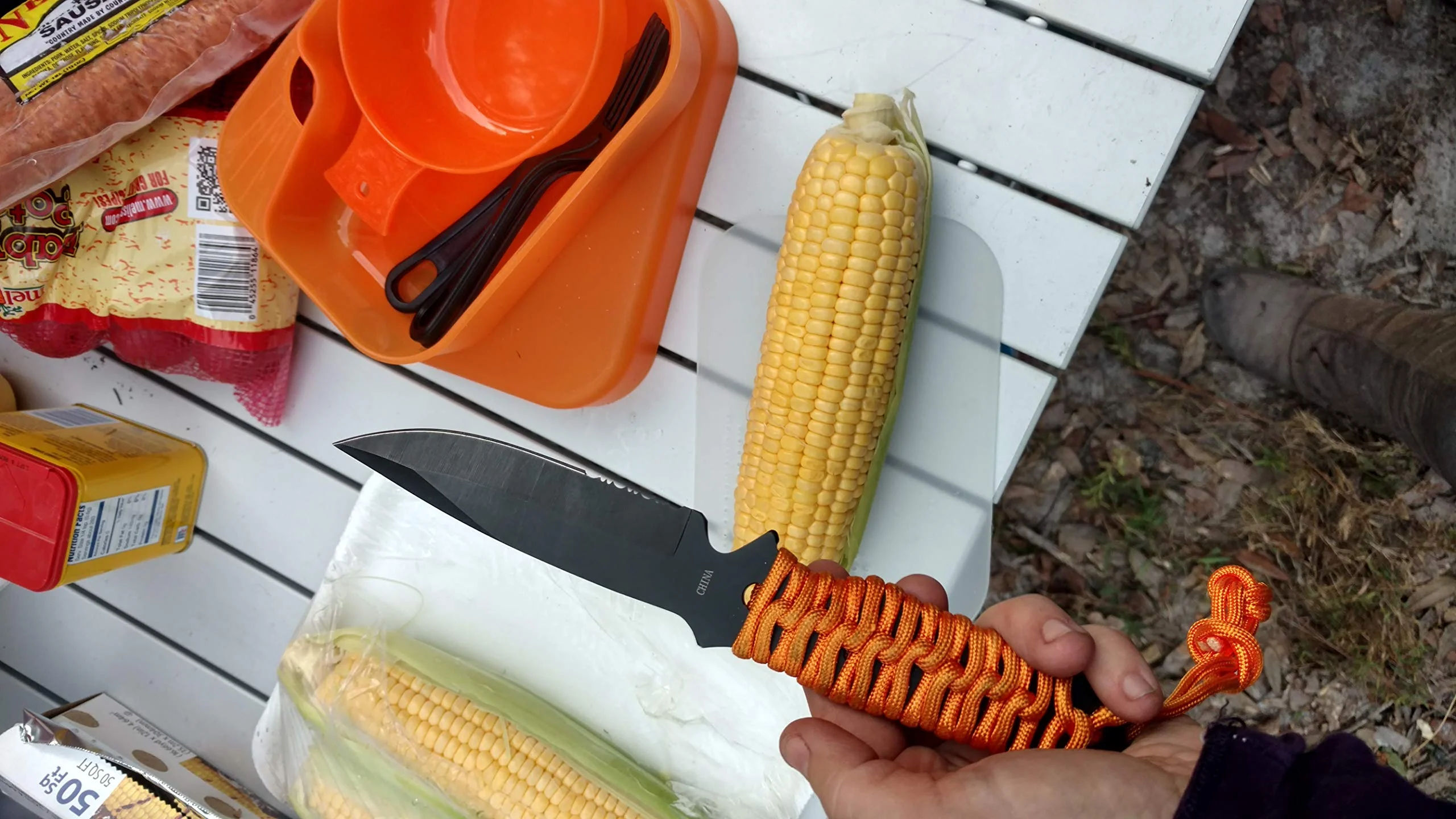 Ultimate Survival Technologies - Full Tang ParaKnife - Image 5
