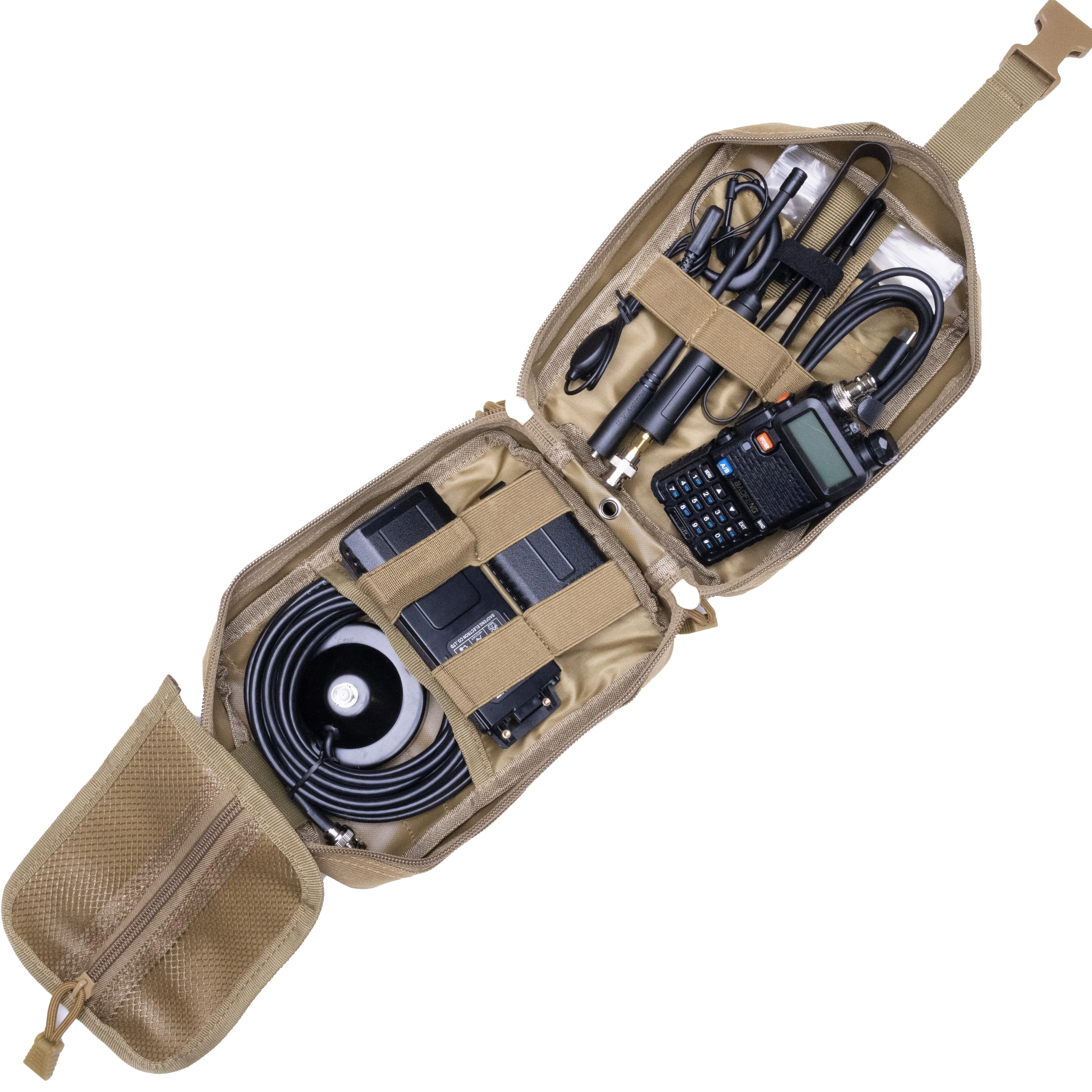 UV5R Gen 3 8 Watt Vehicle Radio Go Bag Programmed Radio and Nagoya NA771 - Image 5