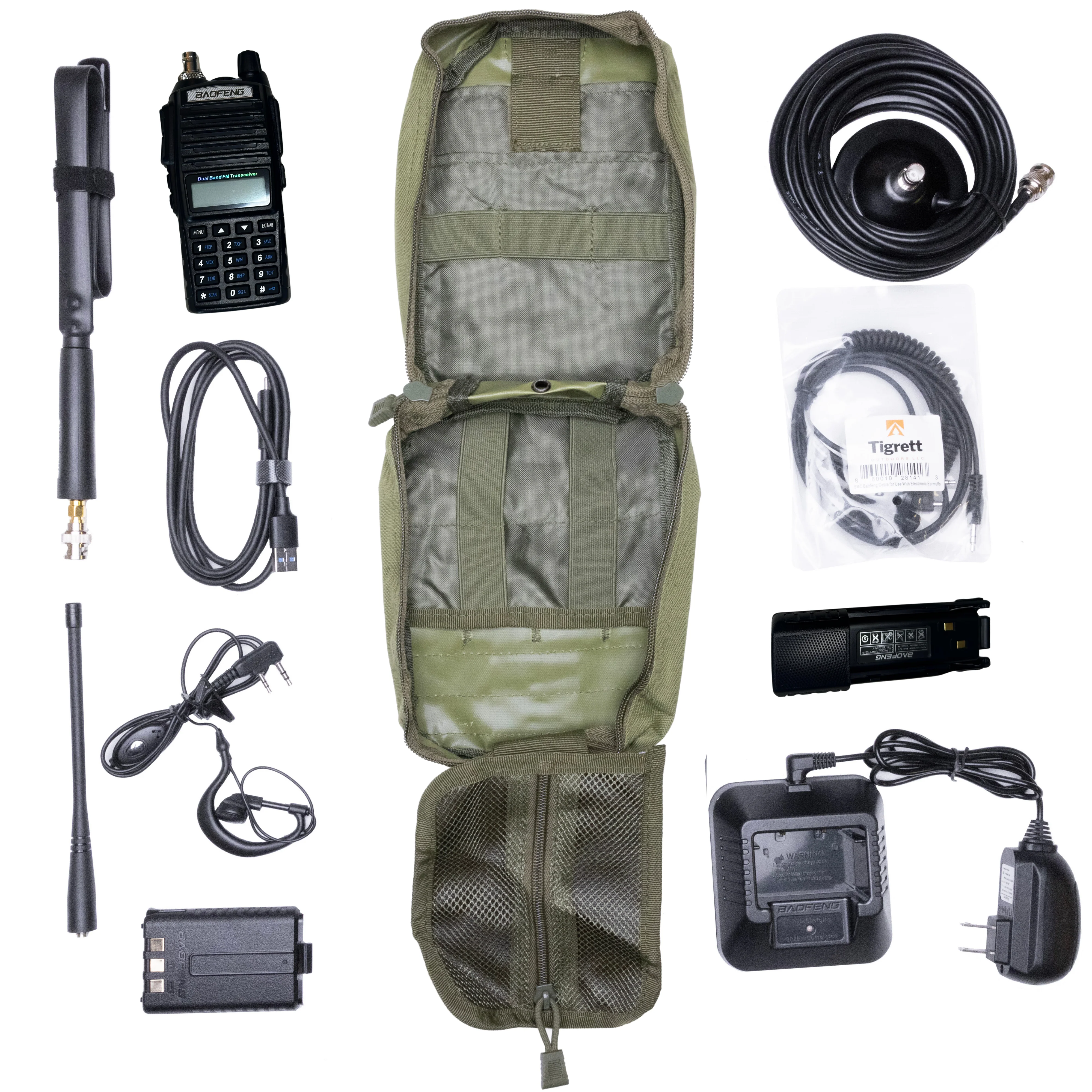 UV82L 8 Watt Vehicle Radio Go Bag for with Magnet Mount Antenna and UV82L Programmed Radio - Image 4