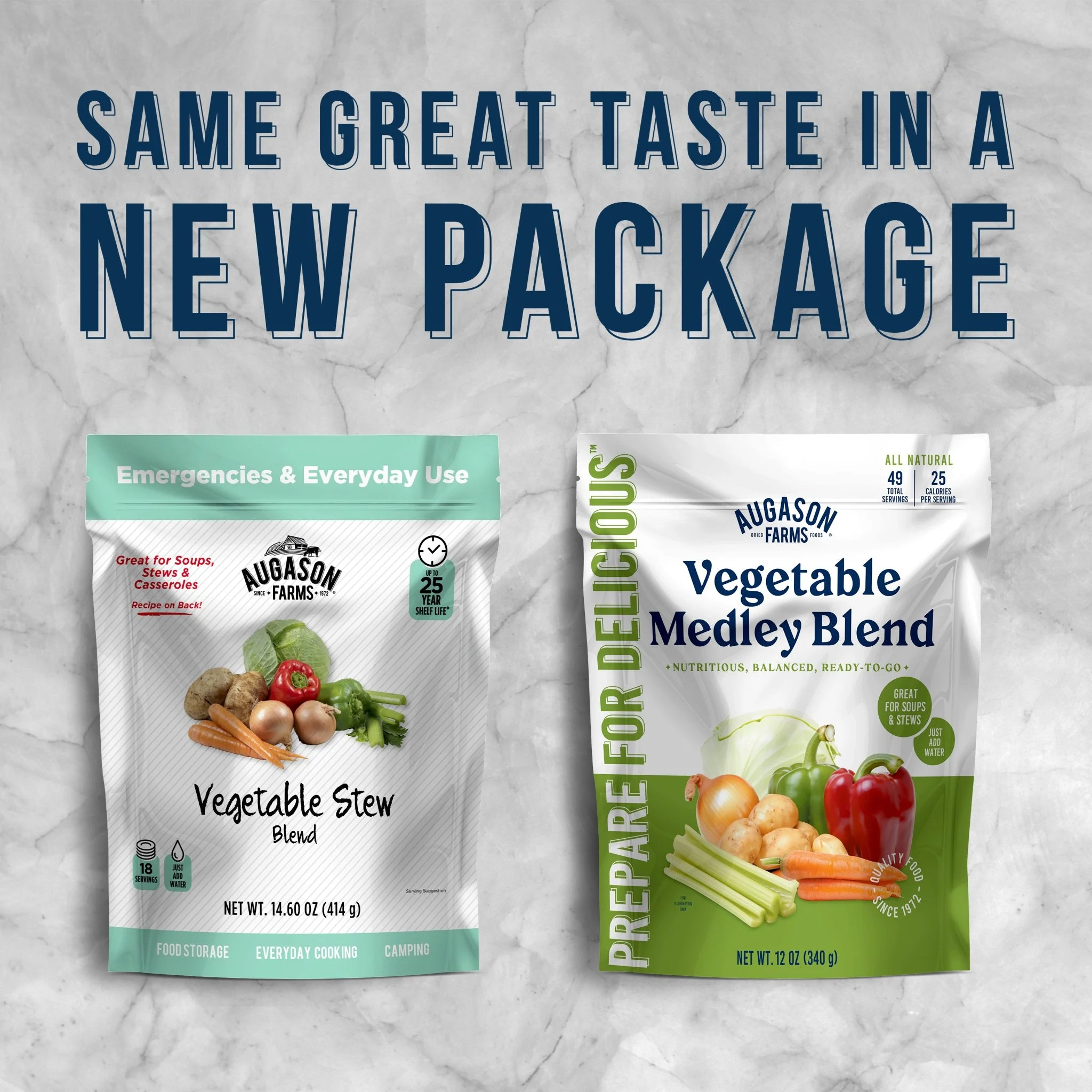 Vegetable Medley Blend Pouch, 49 Servings - Image 4