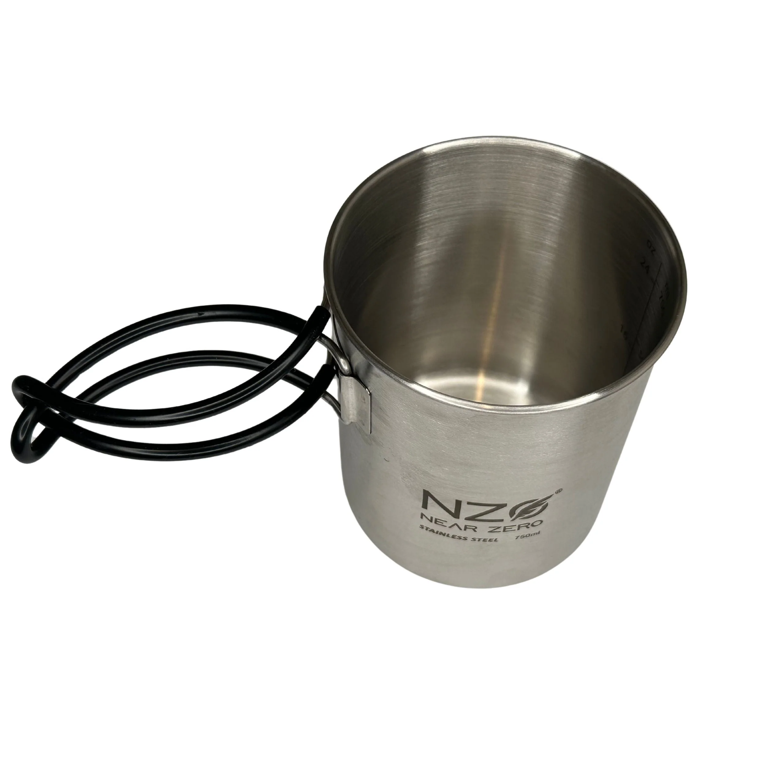 Voaz Stainless Steel Pot - 750ml - Image 2