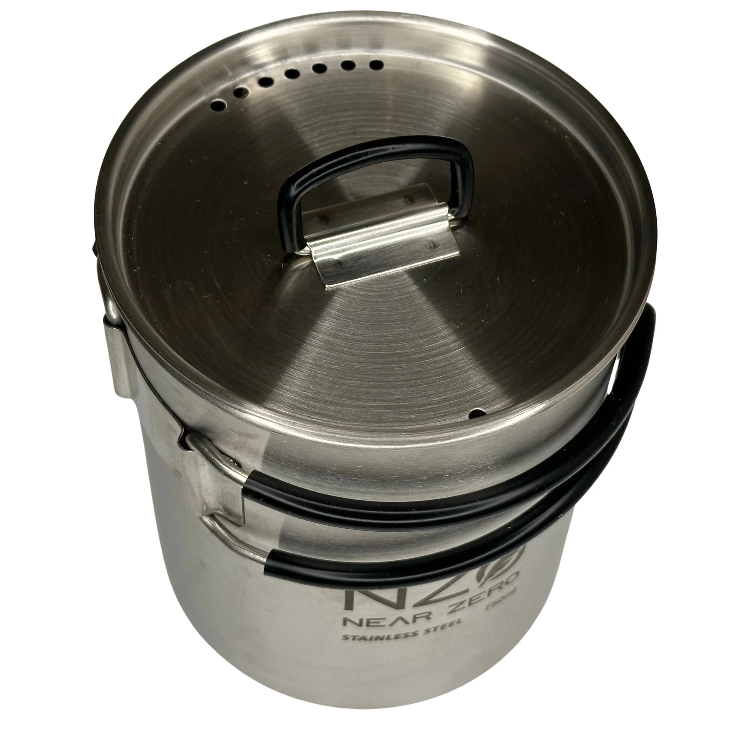 Voaz Stainless Steel Pot - 750ml - Image 6