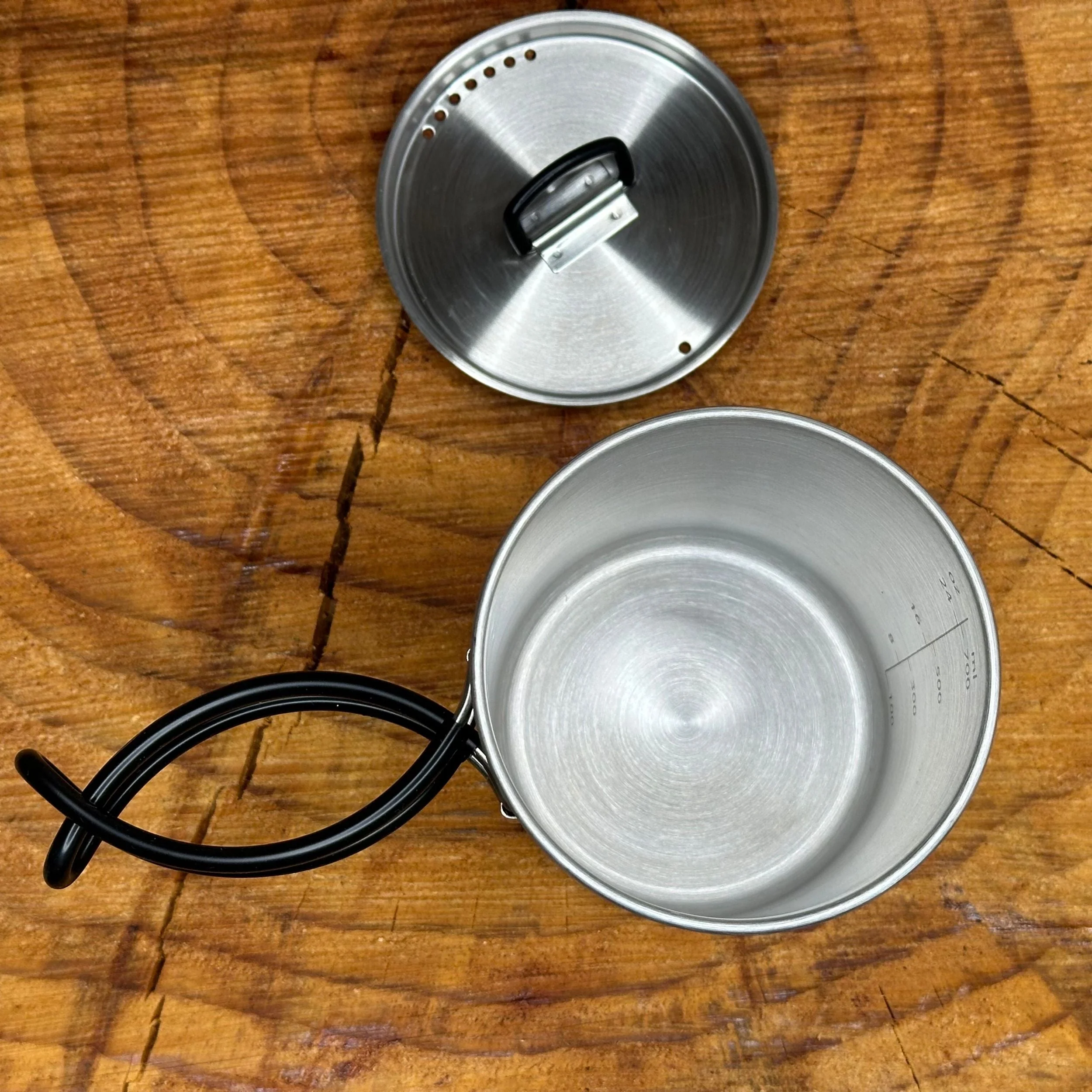 Voaz Stainless Steel Pot - 750ml - Image 8