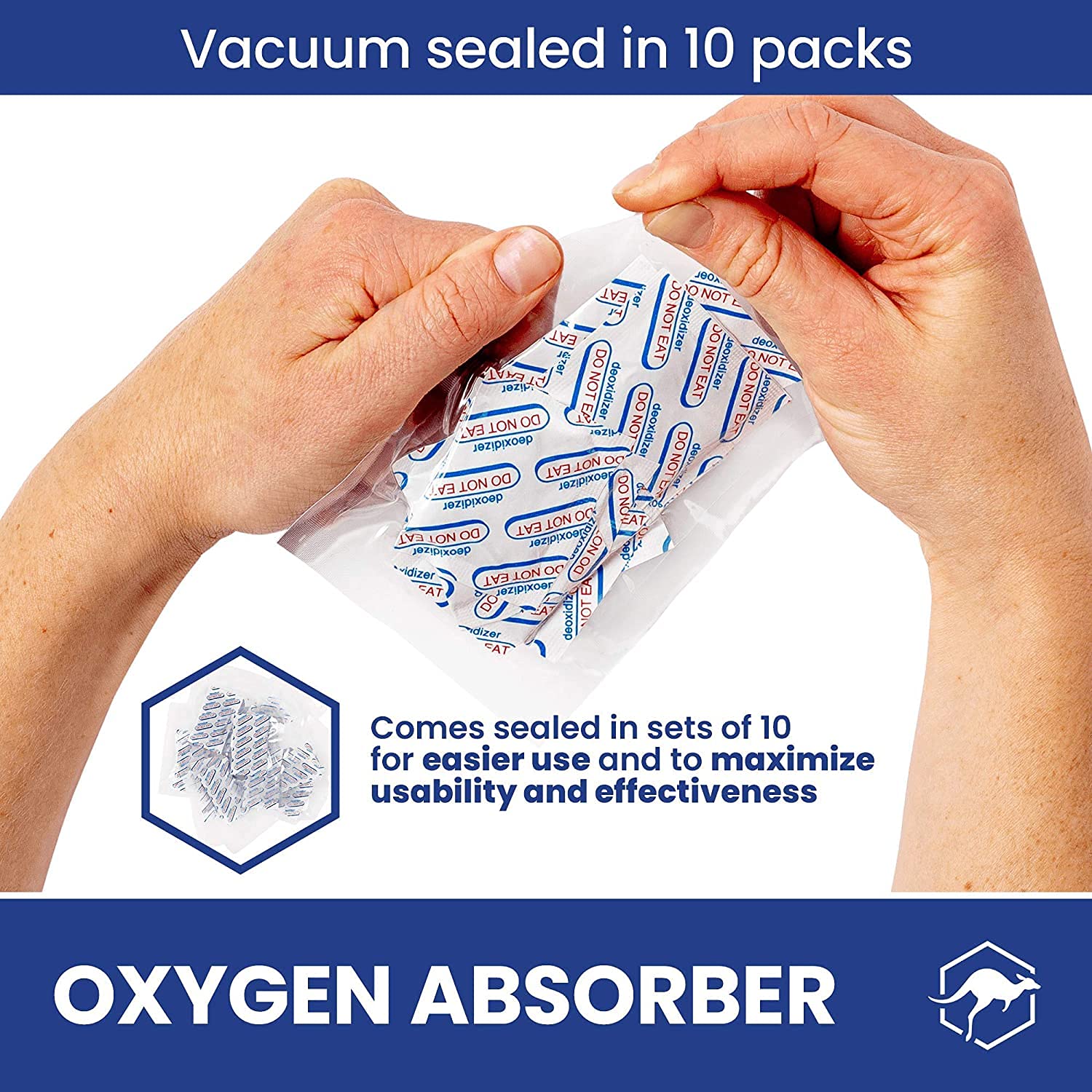 Wallaby - Oxygen Absorbers - 100 Pack - Image 2