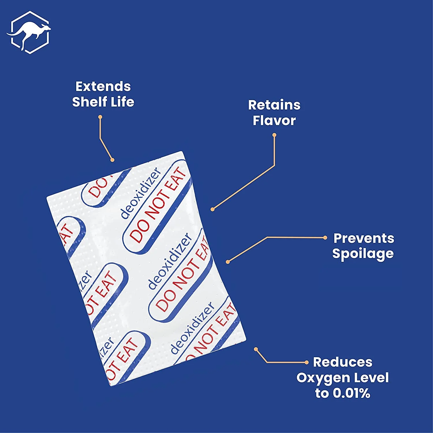 Wallaby - Oxygen Absorbers - 100 Pack - Image 3