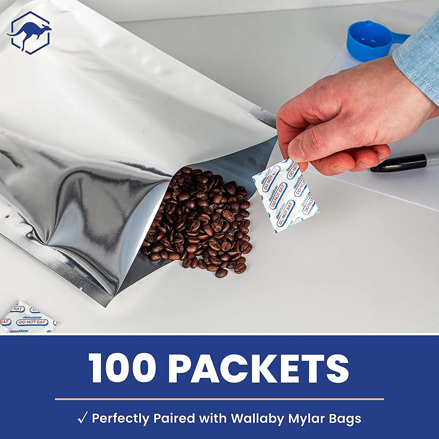 Wallaby - Oxygen Absorbers - 100 Pack - Image 4