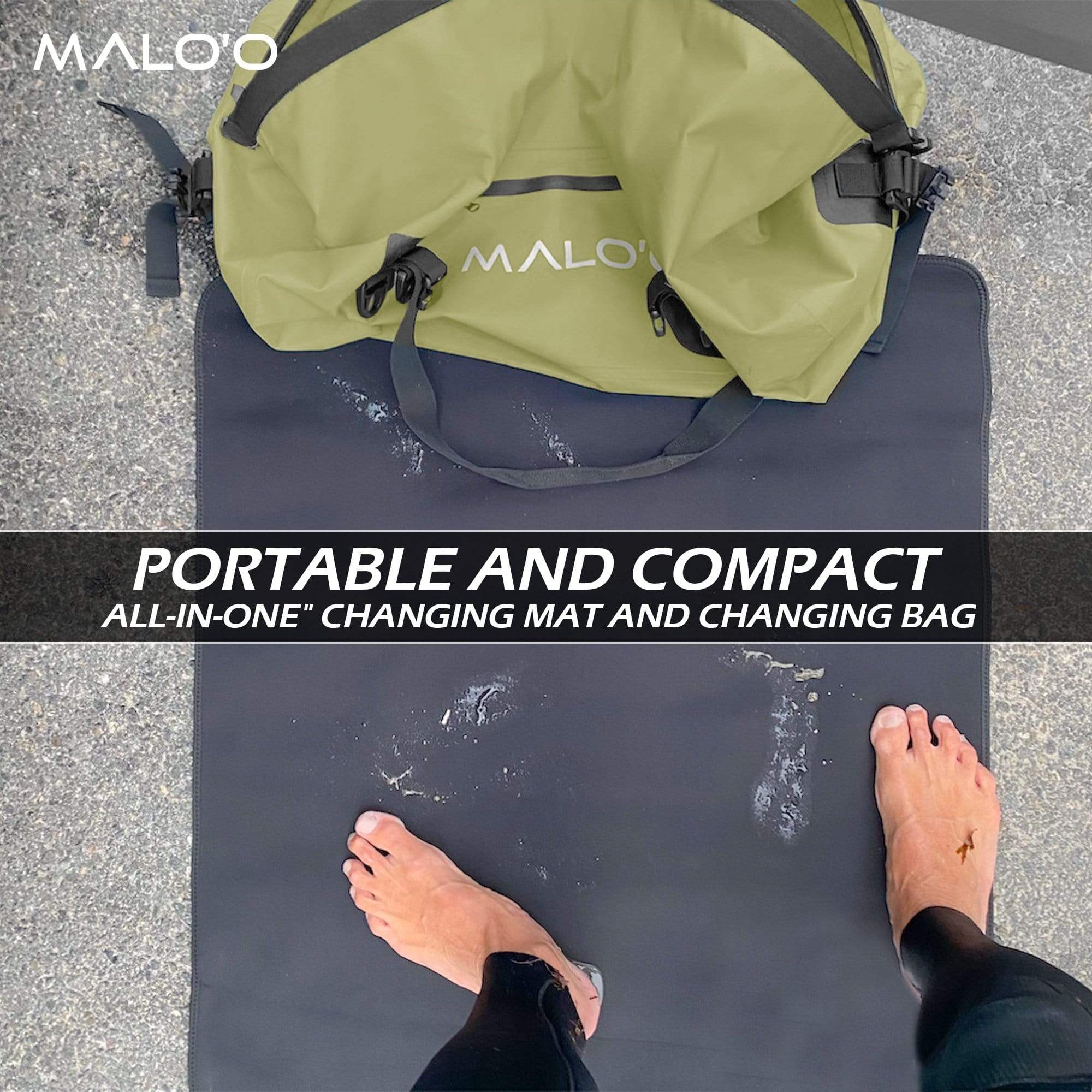 Wetsuit Changing Bag - Image 3