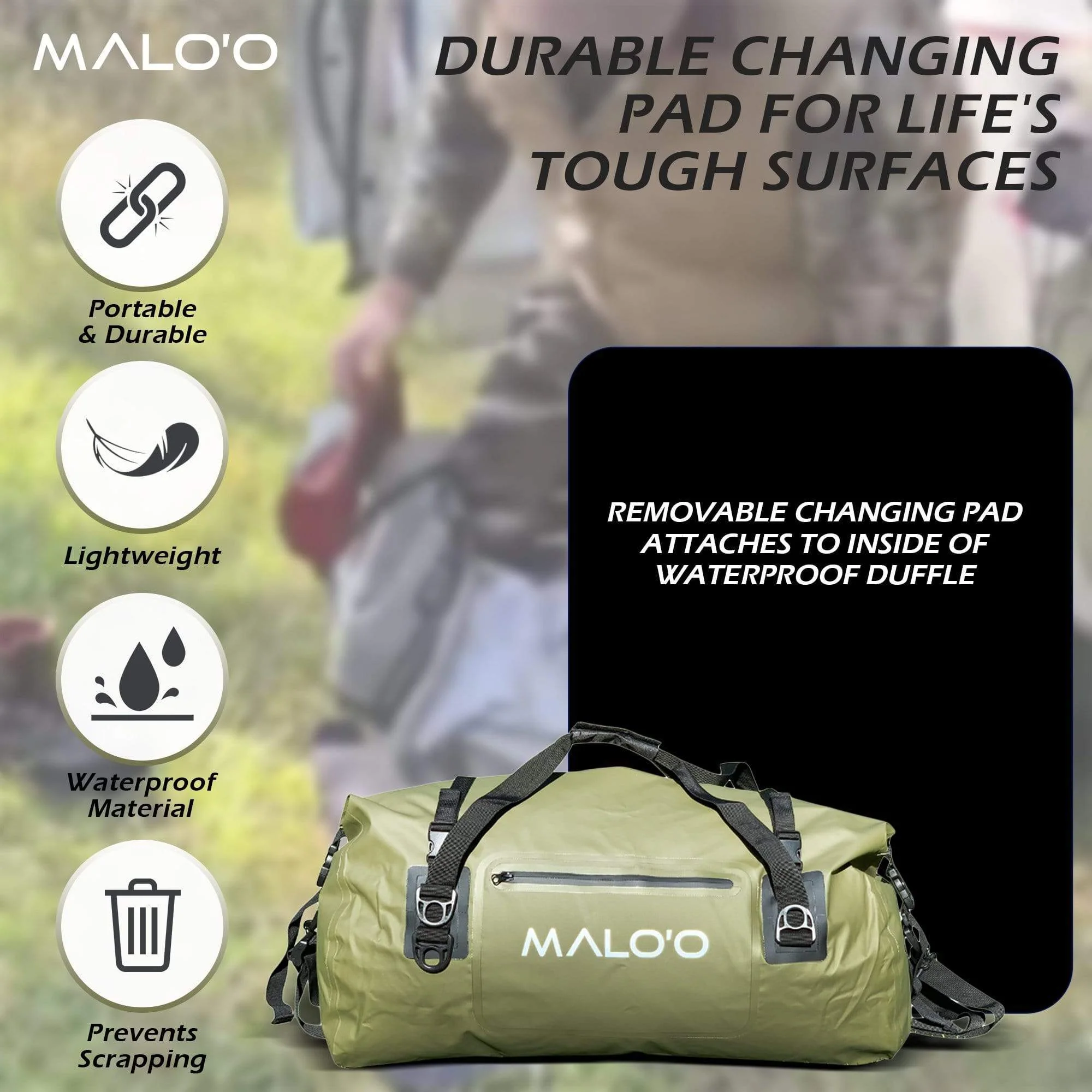 Wetsuit Changing Bag - Image 6