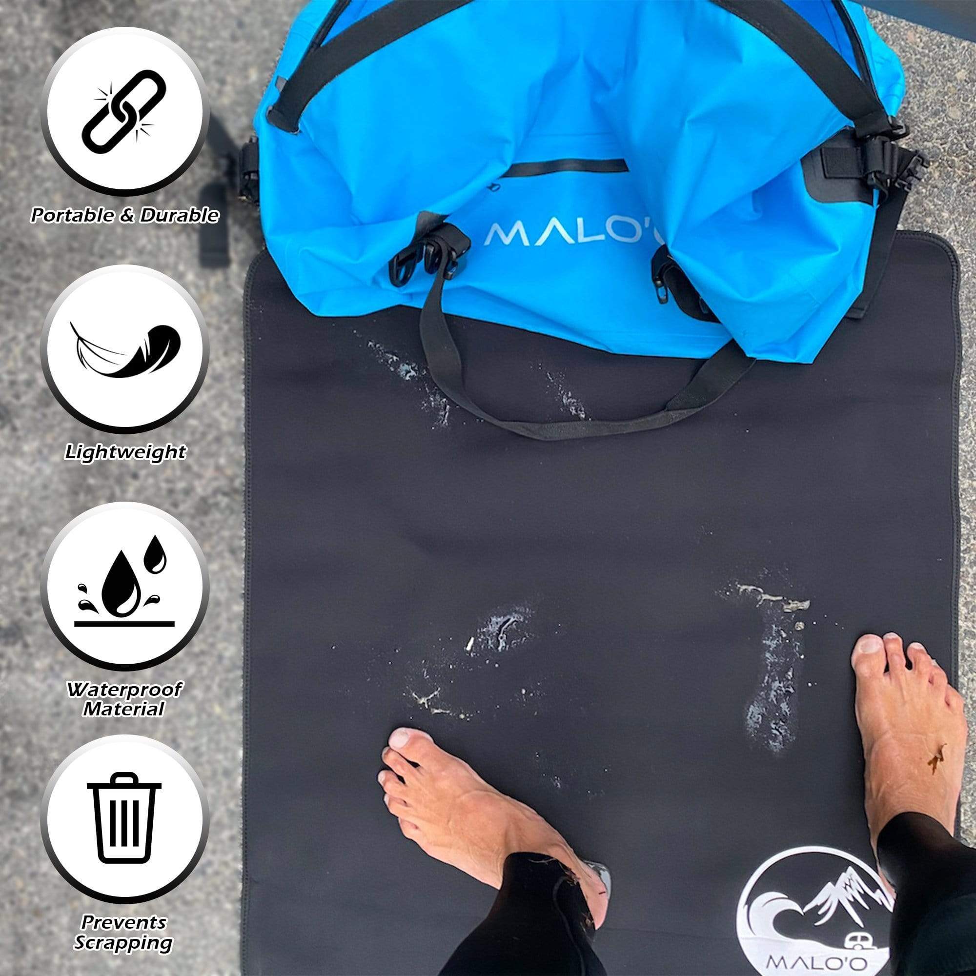Wetsuit Changing Mat - Image 3