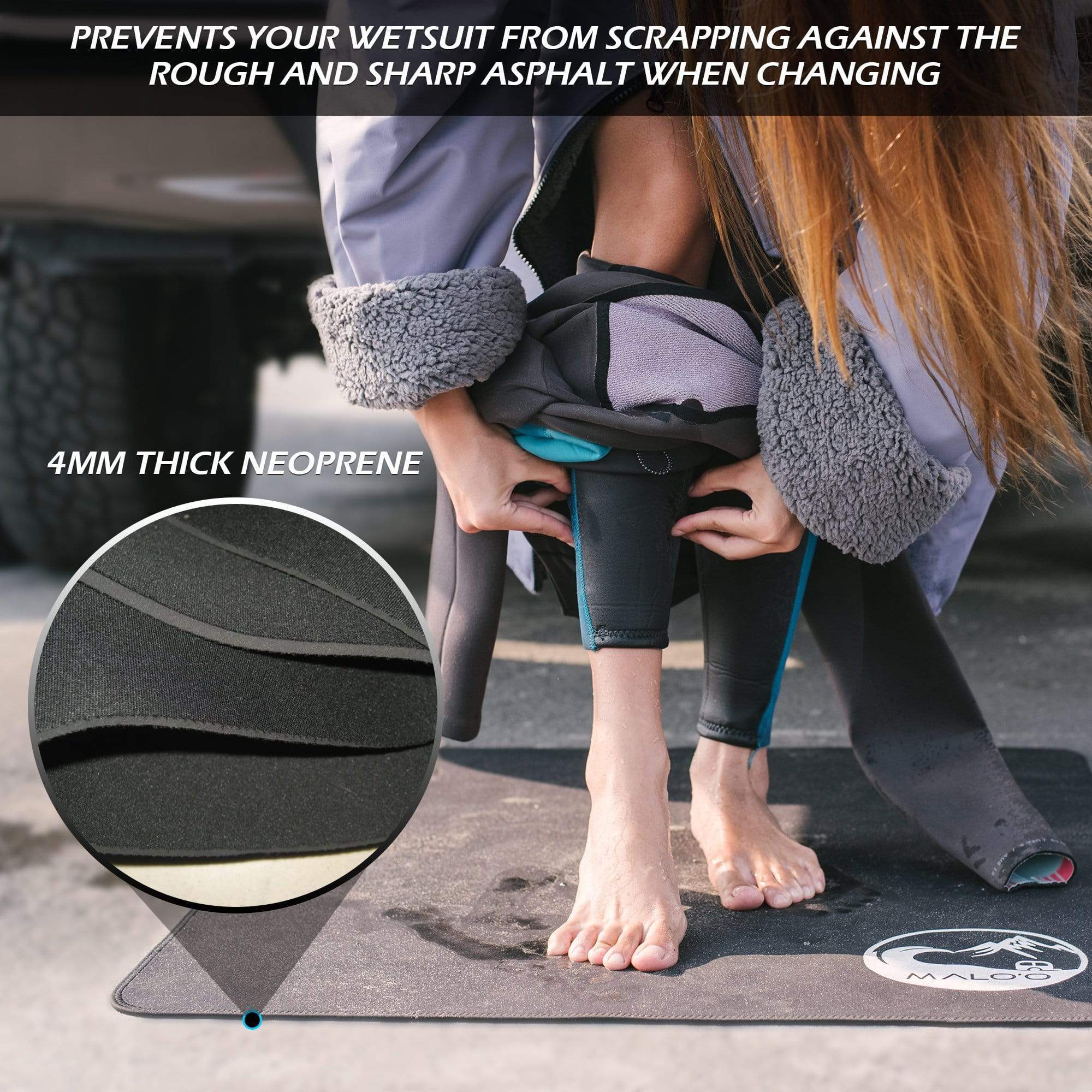 Wetsuit Changing Mat - Image 4
