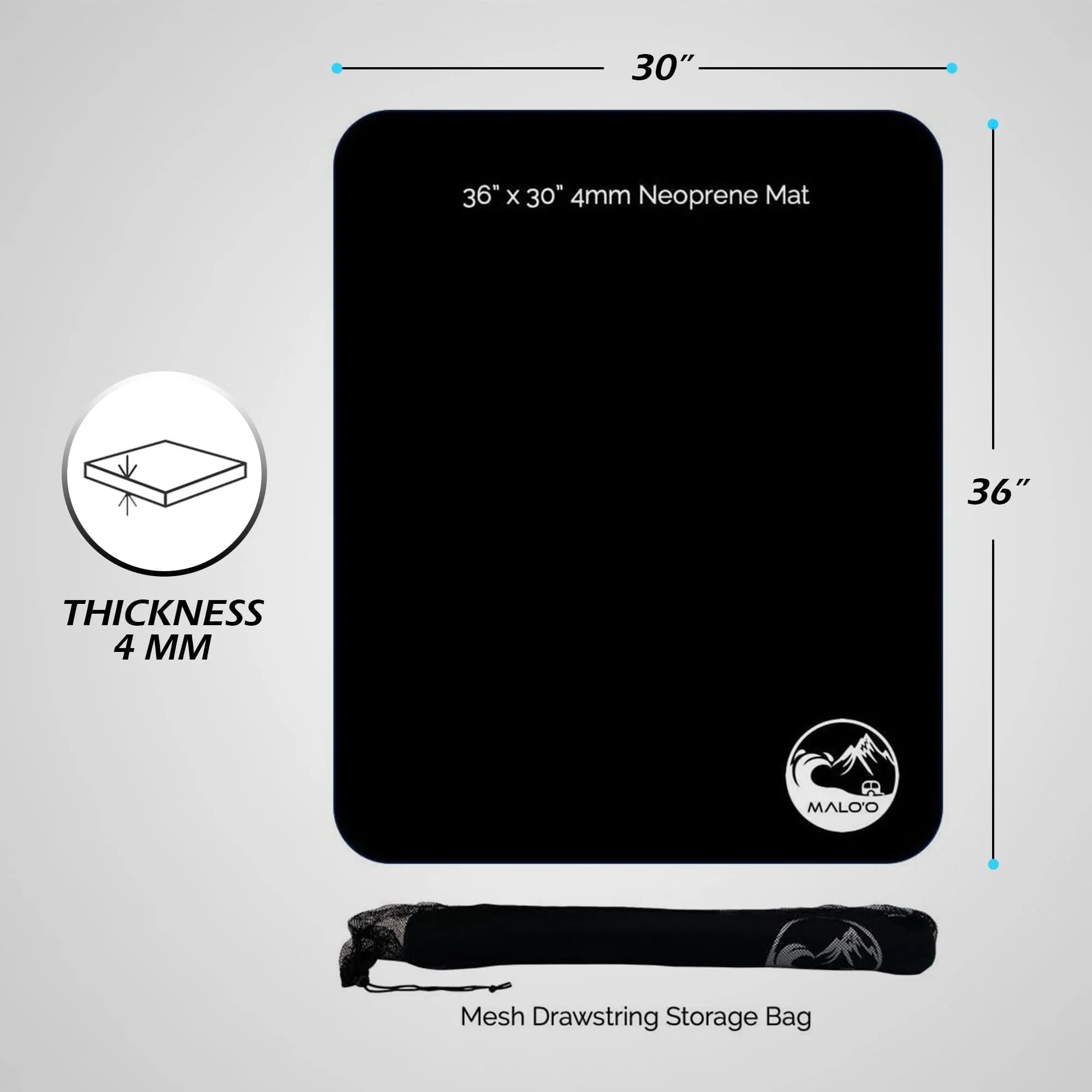 Wetsuit Changing Mat - Image 5