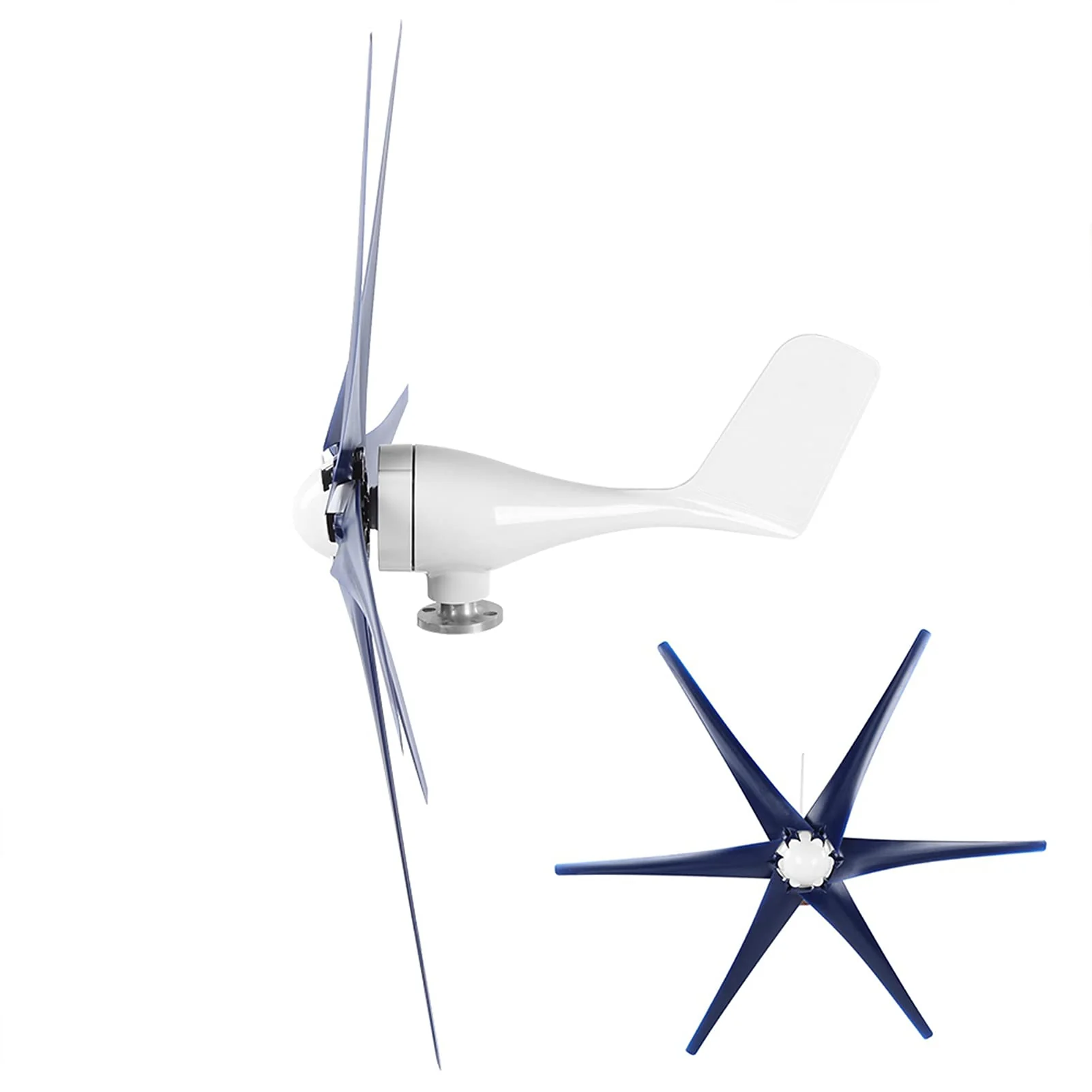 Wind Generator Kit 6 Blade Industrial Wind Turbine 24v 800W - Image 9