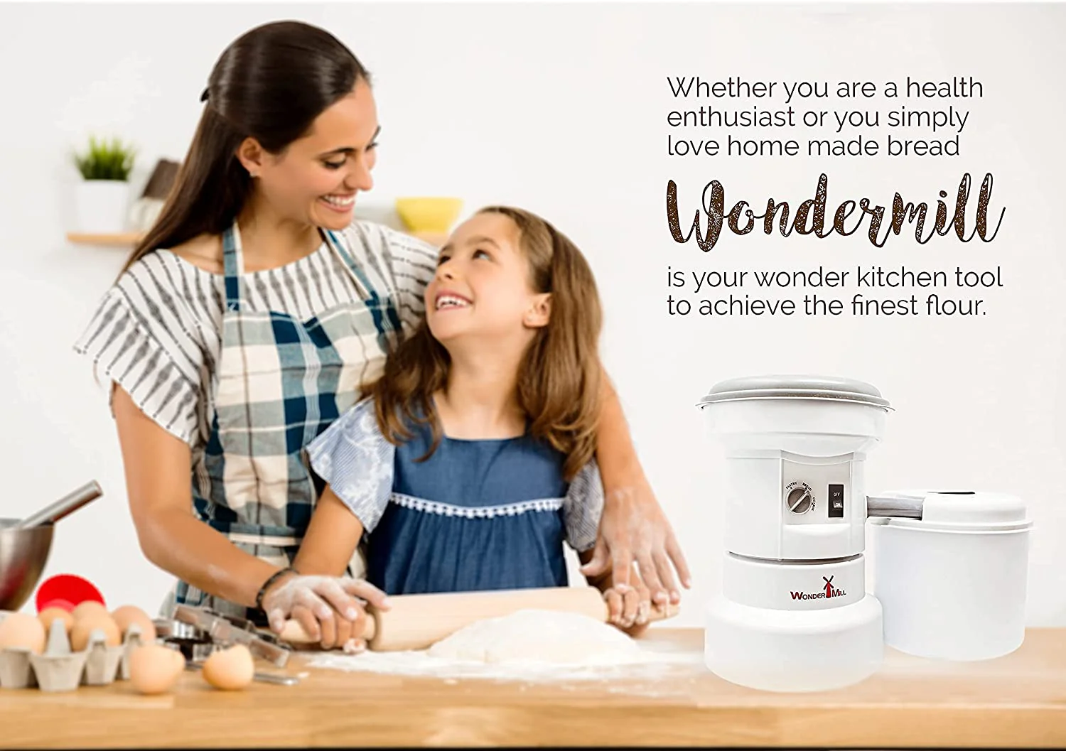 Wonder Mill Grinder-Electric - Image 6