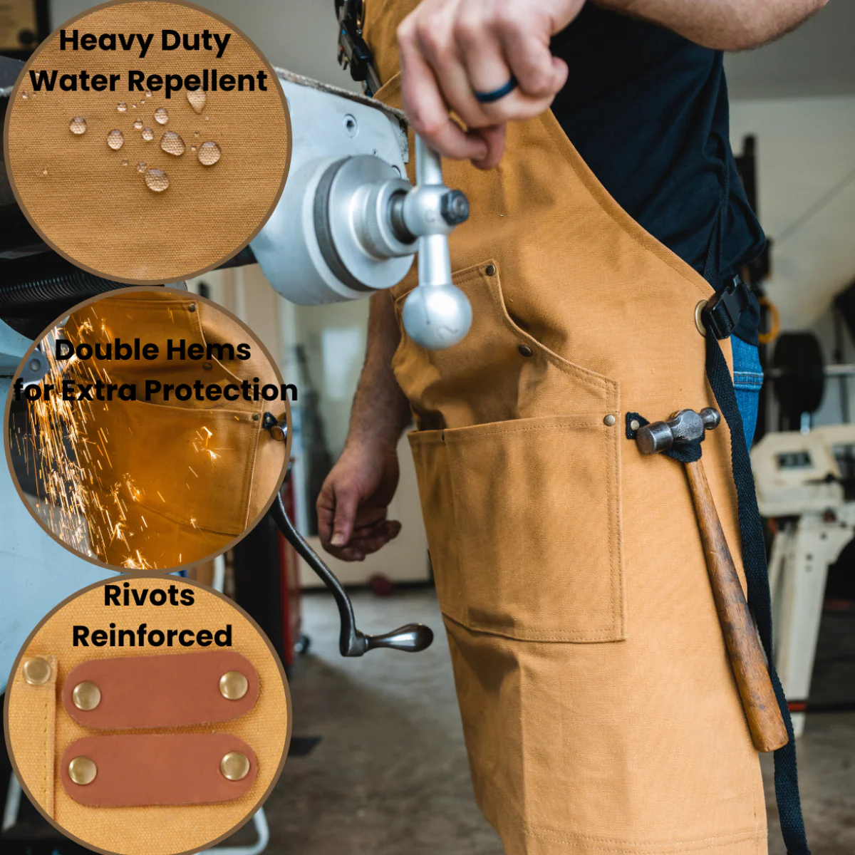 Work Apron - Image 15