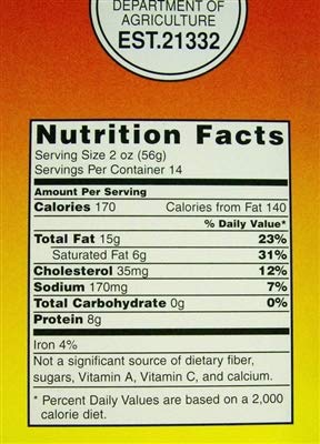 Yoder's Canned Beef Chunks - Full Case - Image 7