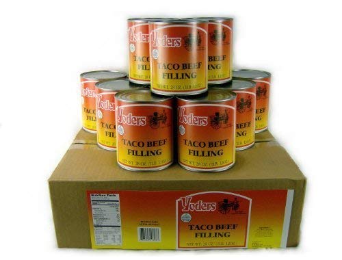 Yoder's Canned Beef Chunks - Full Case - Image 8