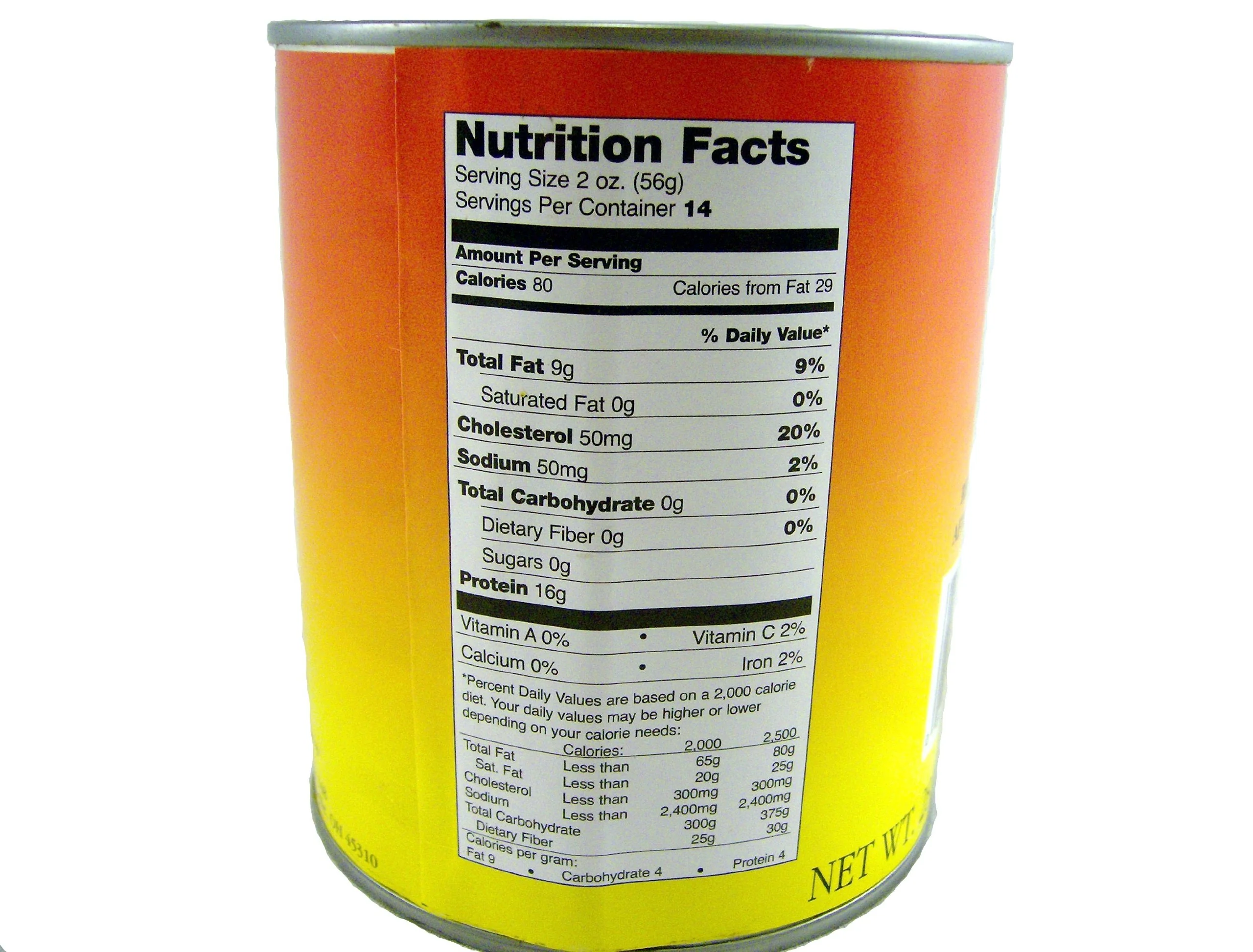 Yoders Canned Hamburger Ground Beef Case 12 Cans - Image 3