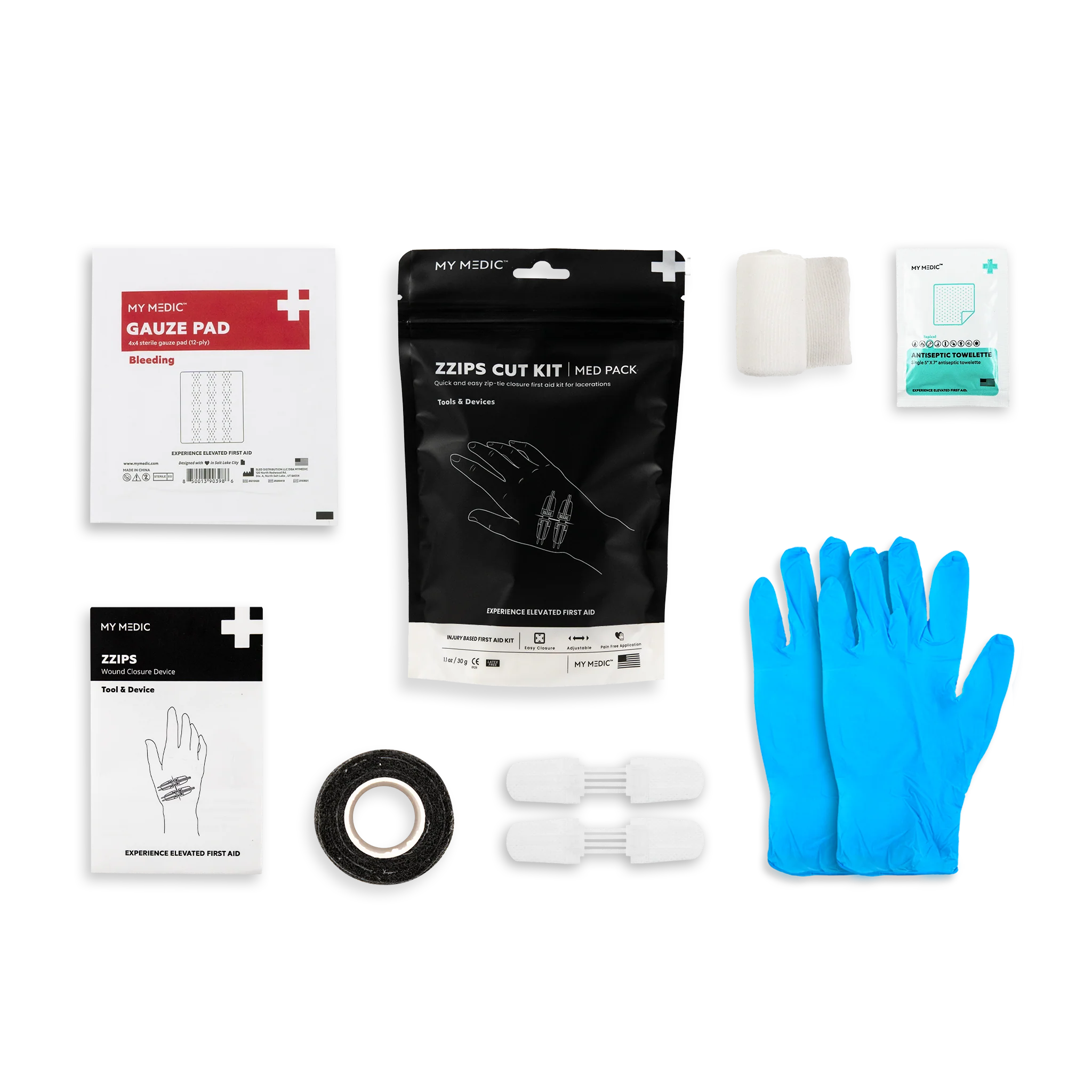 ZZIPS Cut Kit - Med Pack - Image 4